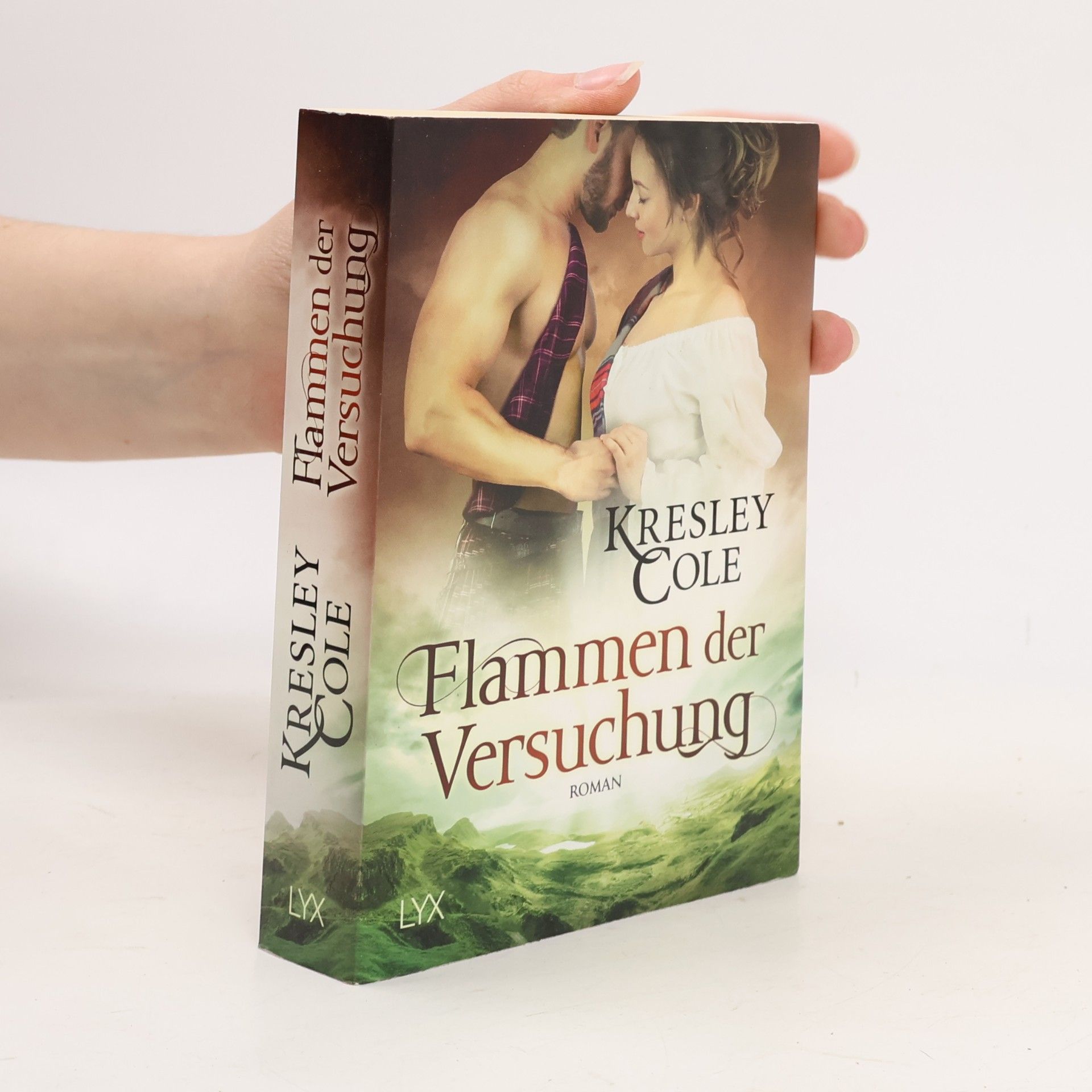 Kresley Cole Flammen der Versuchung