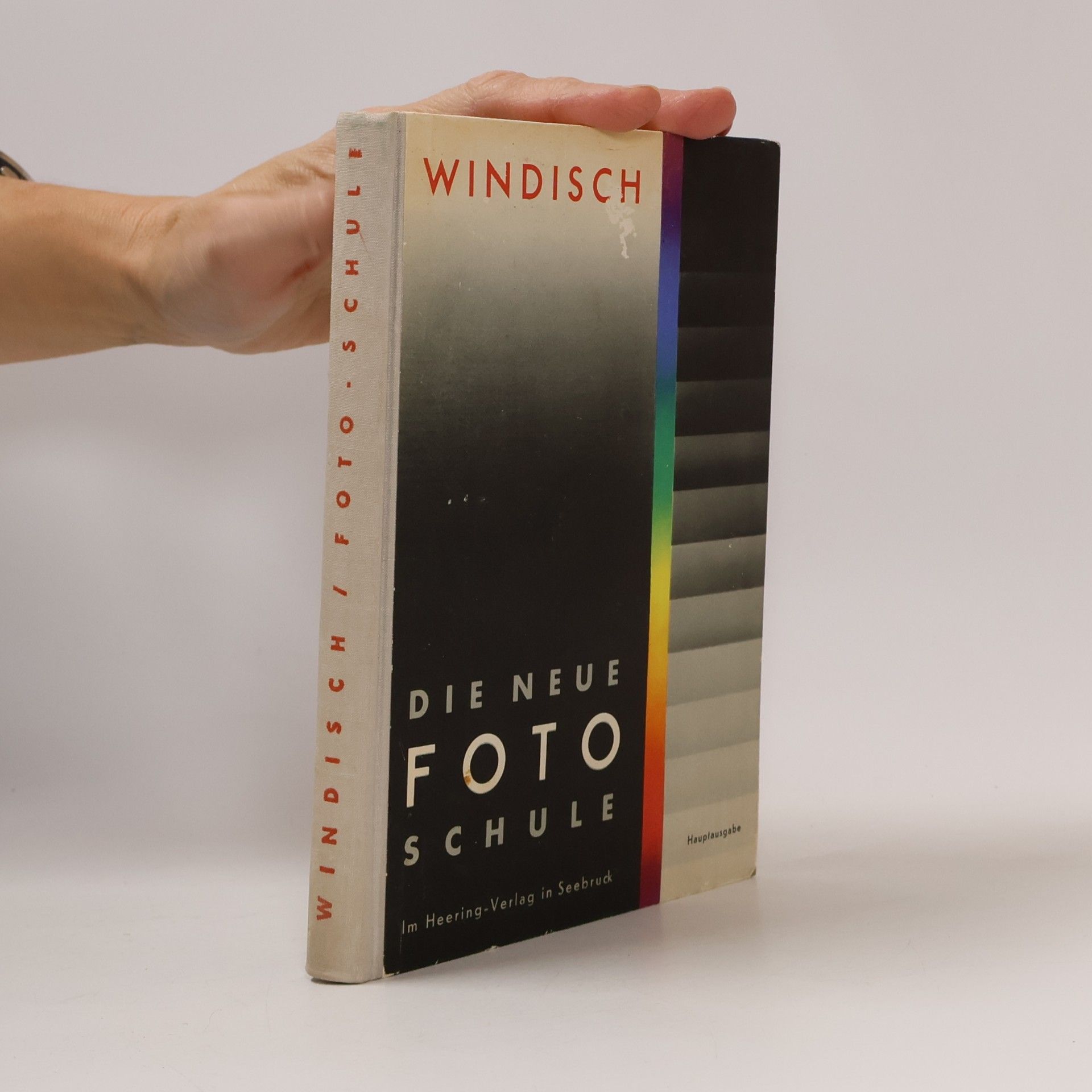 Hans Windisch Die neue Foto Schule