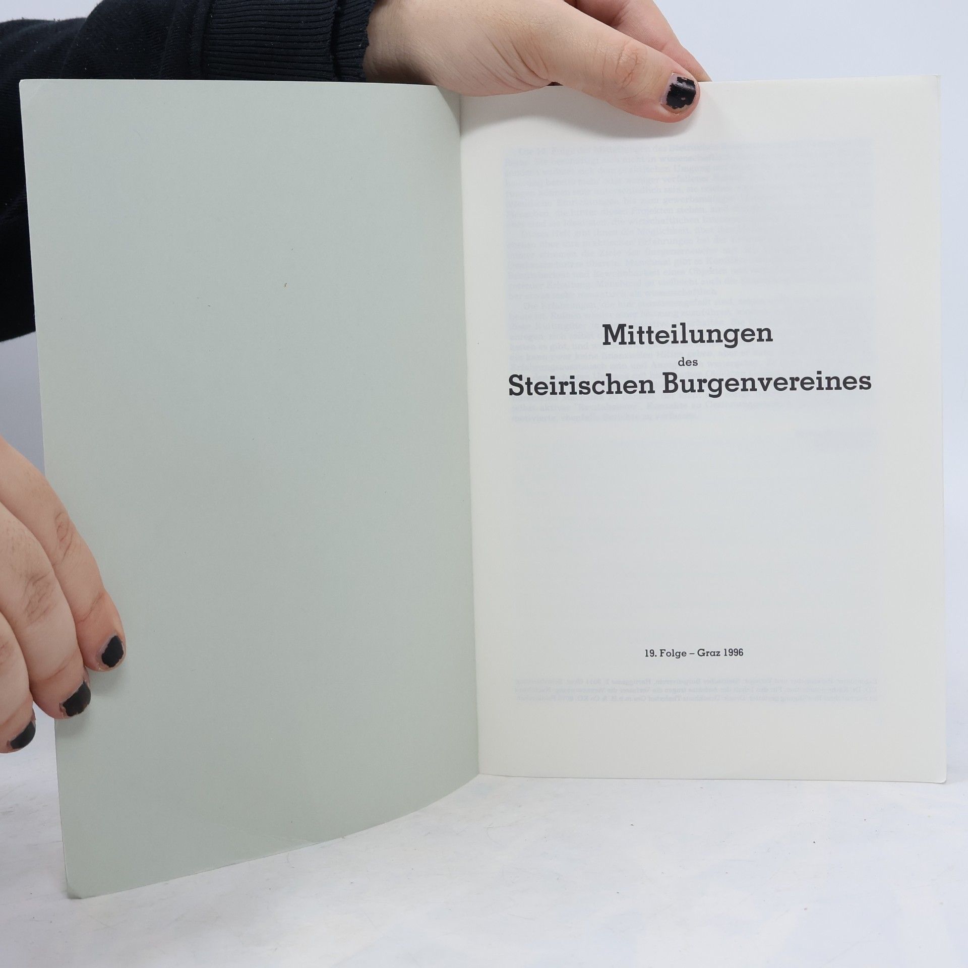 Auteurscollectief Mitteilungen des Steirischen Burgenvereines