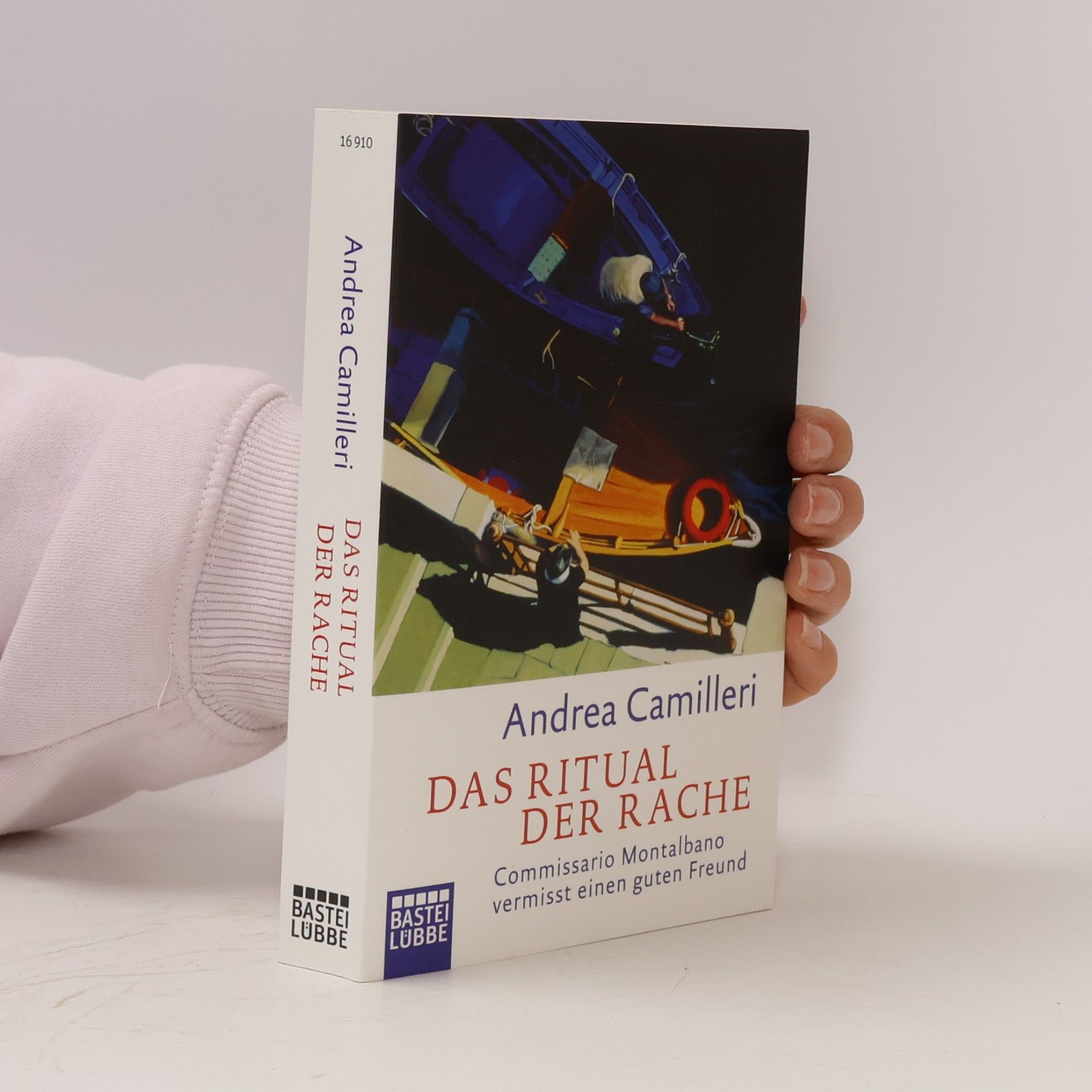 Andrea Camilleri Das Ritual der Rache