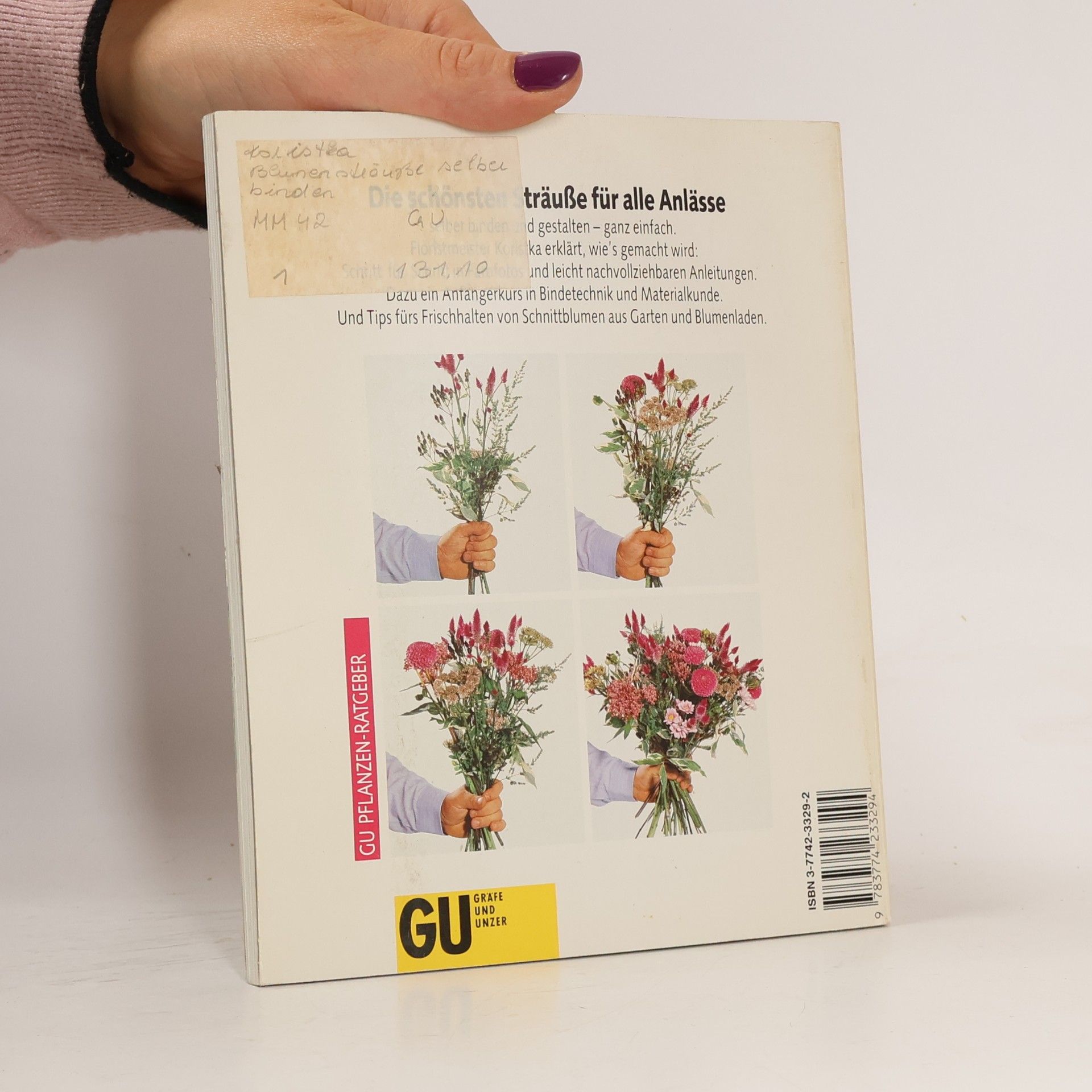 Wolfgang Koristka Blumensträuße selber binden