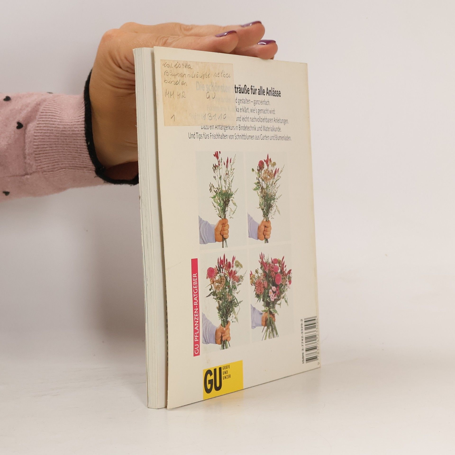 Wolfgang Koristka Blumensträuße selber binden