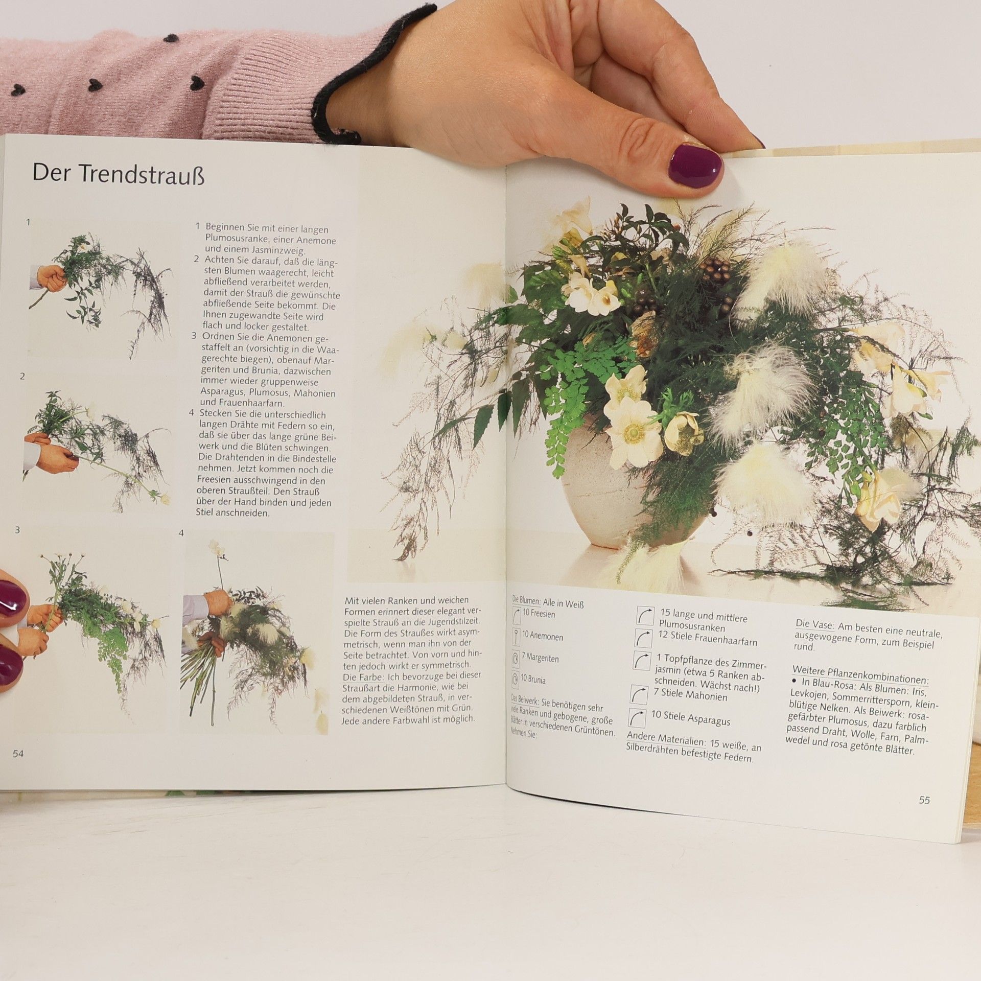Wolfgang Koristka Blumensträuße selber binden