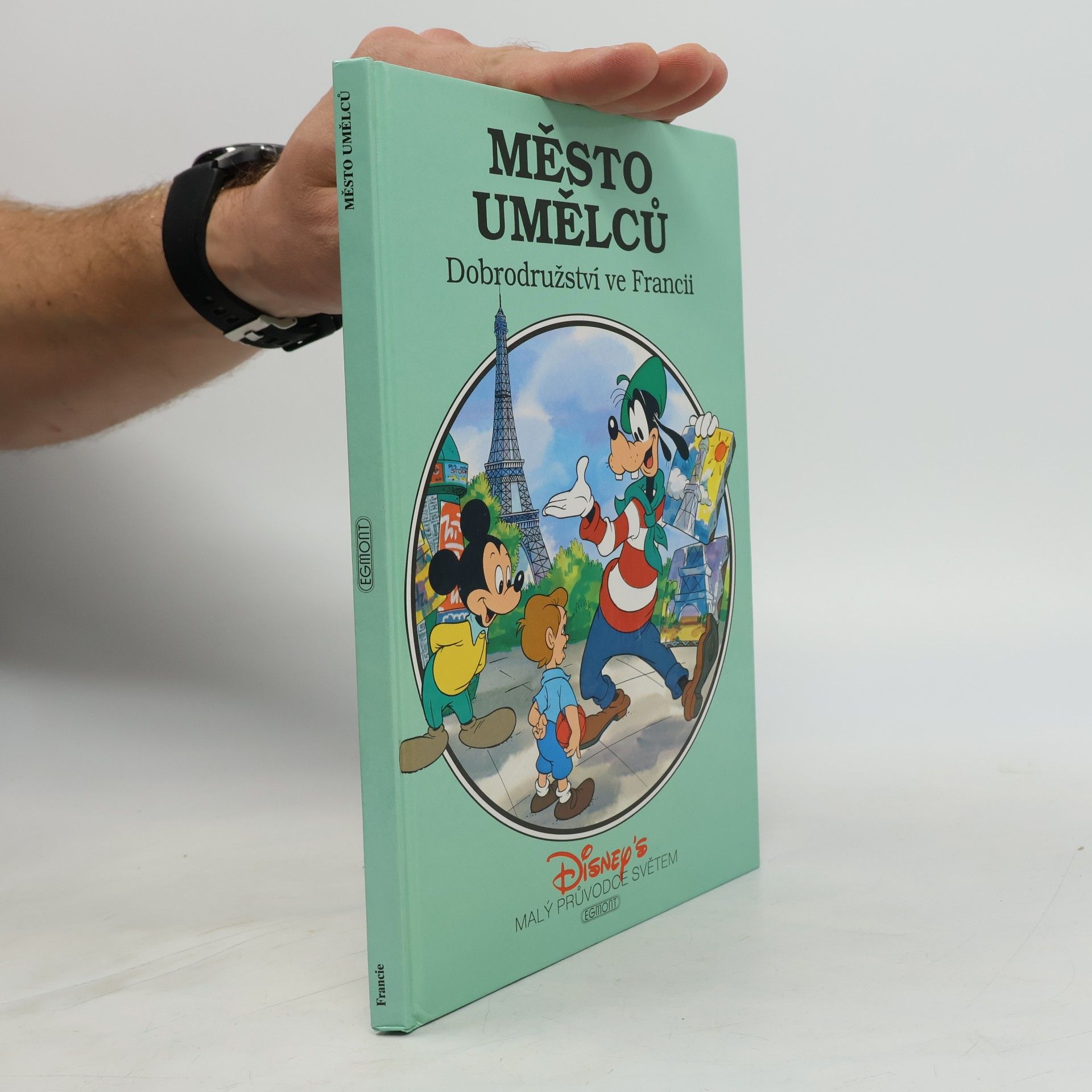 Město umělců : dobrodružství ve Francii