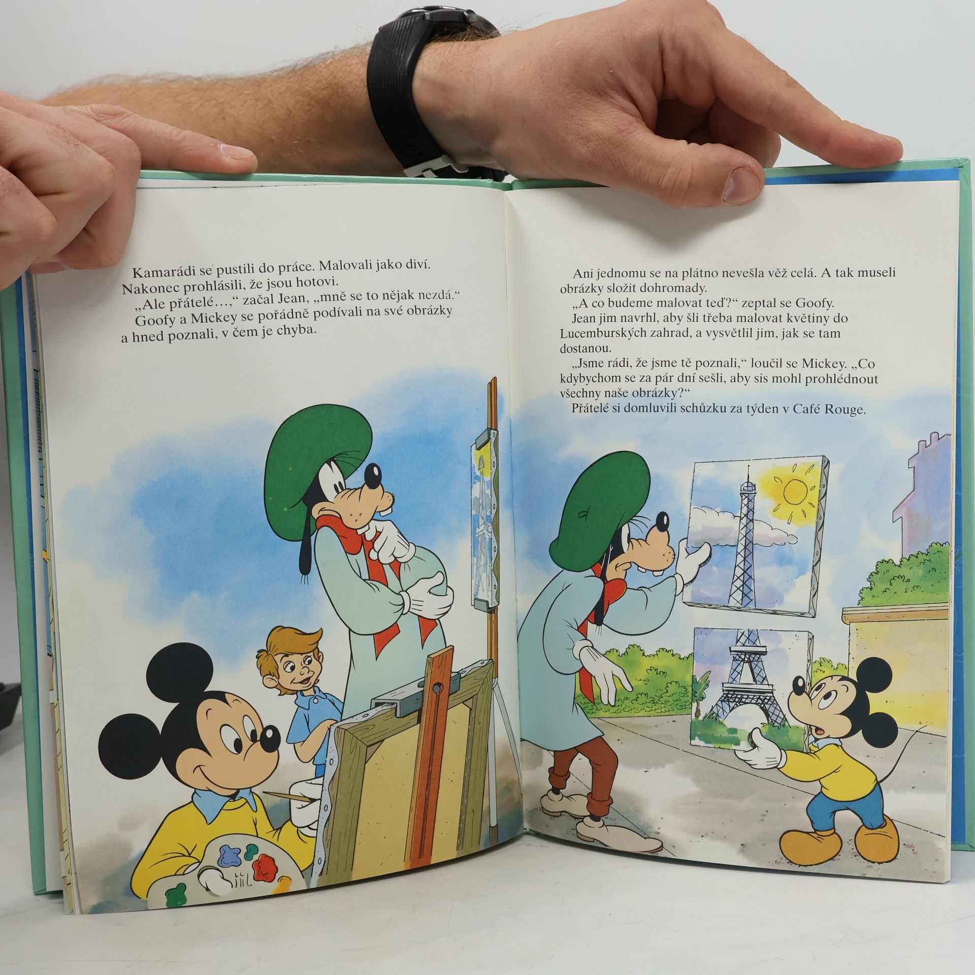 Walt Disney Město umělců : dobrodružství ve Francii