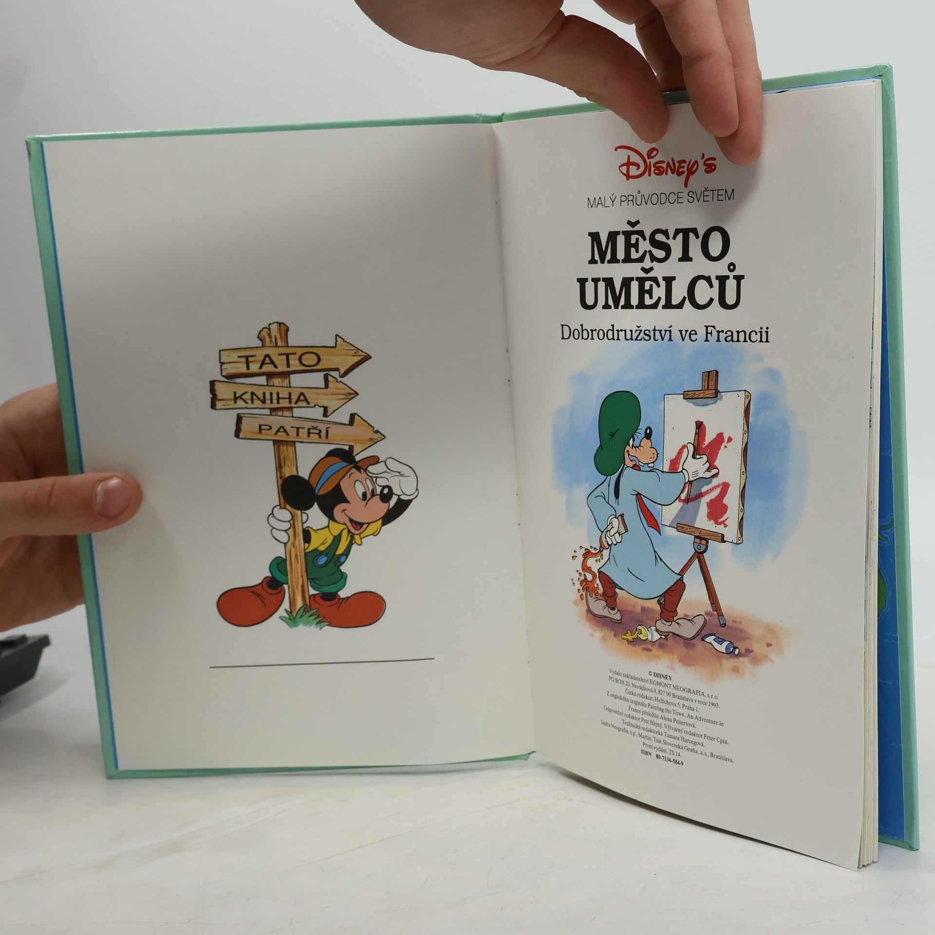 Walt Disney Město umělců : dobrodružství ve Francii