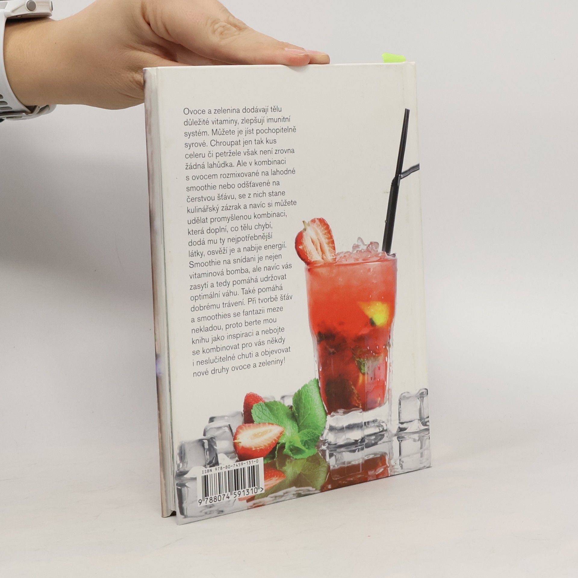 Anna Brenn Horová Smoothies a ovocné šťávy