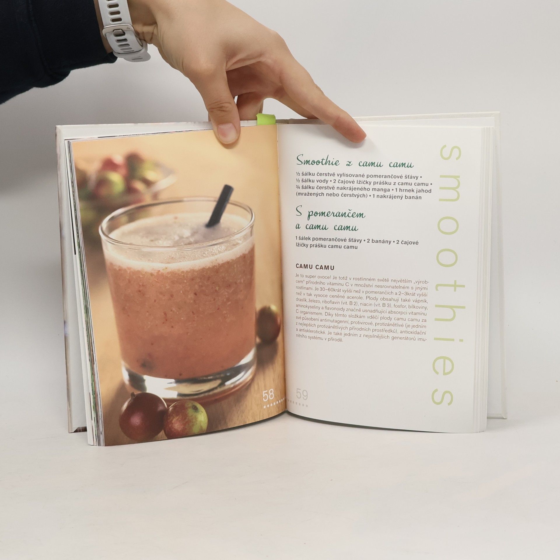 Anna Brenn Horová Smoothies a ovocné šťávy