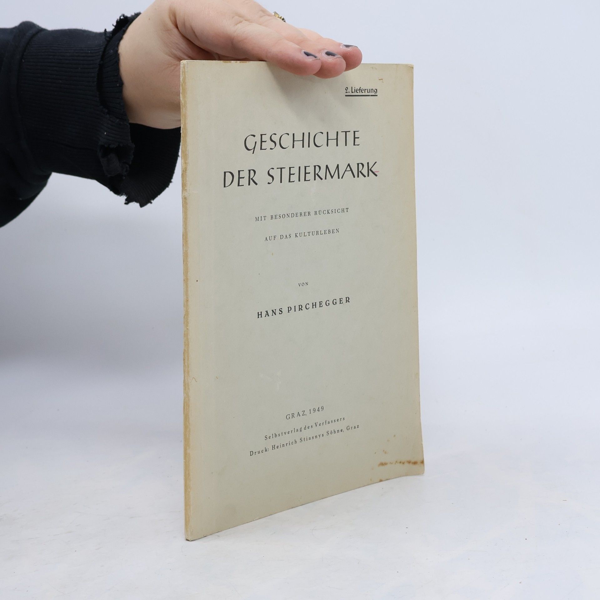 Geschichte der steiermark 2
