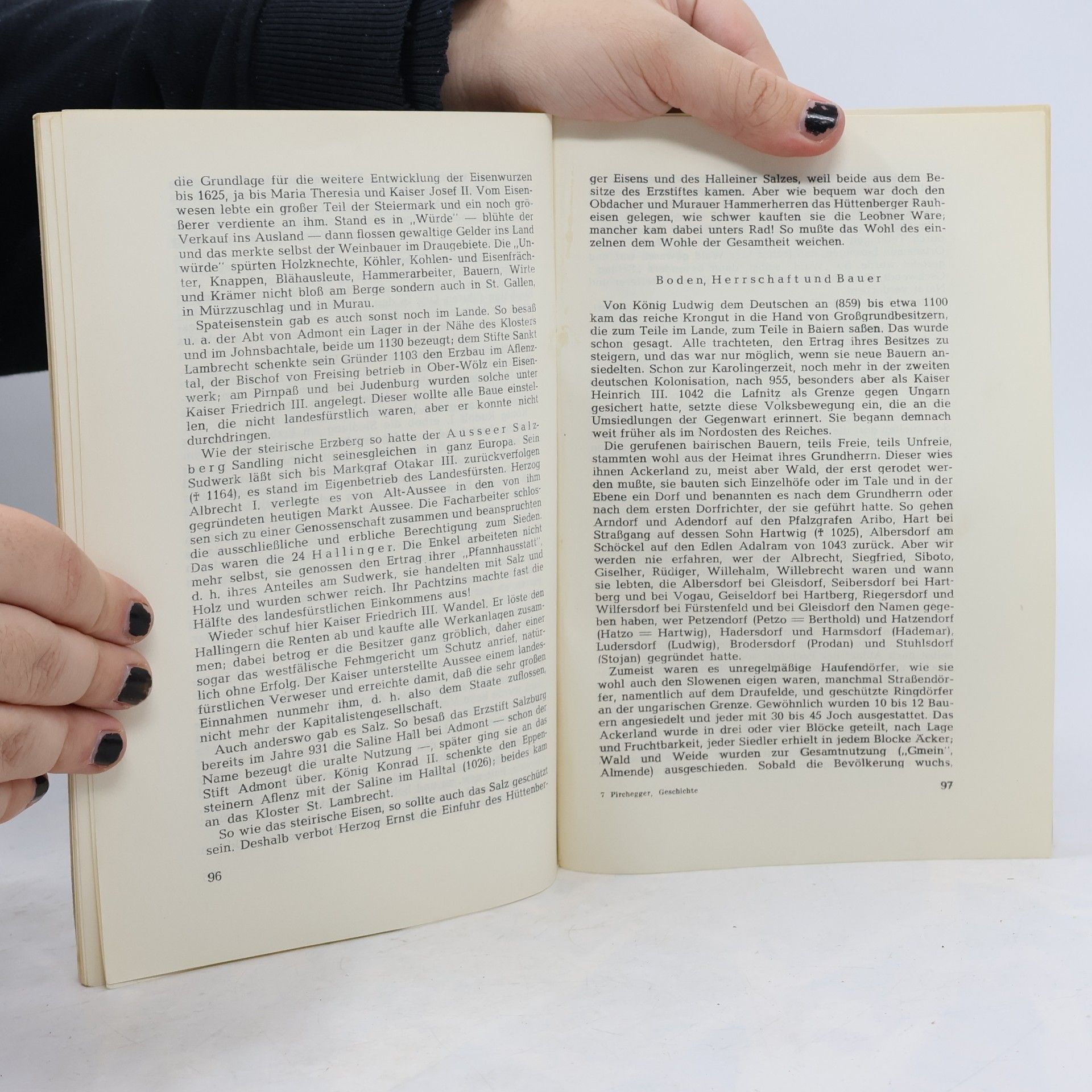 Hans Pirchegger Geschichte der steiermark 2