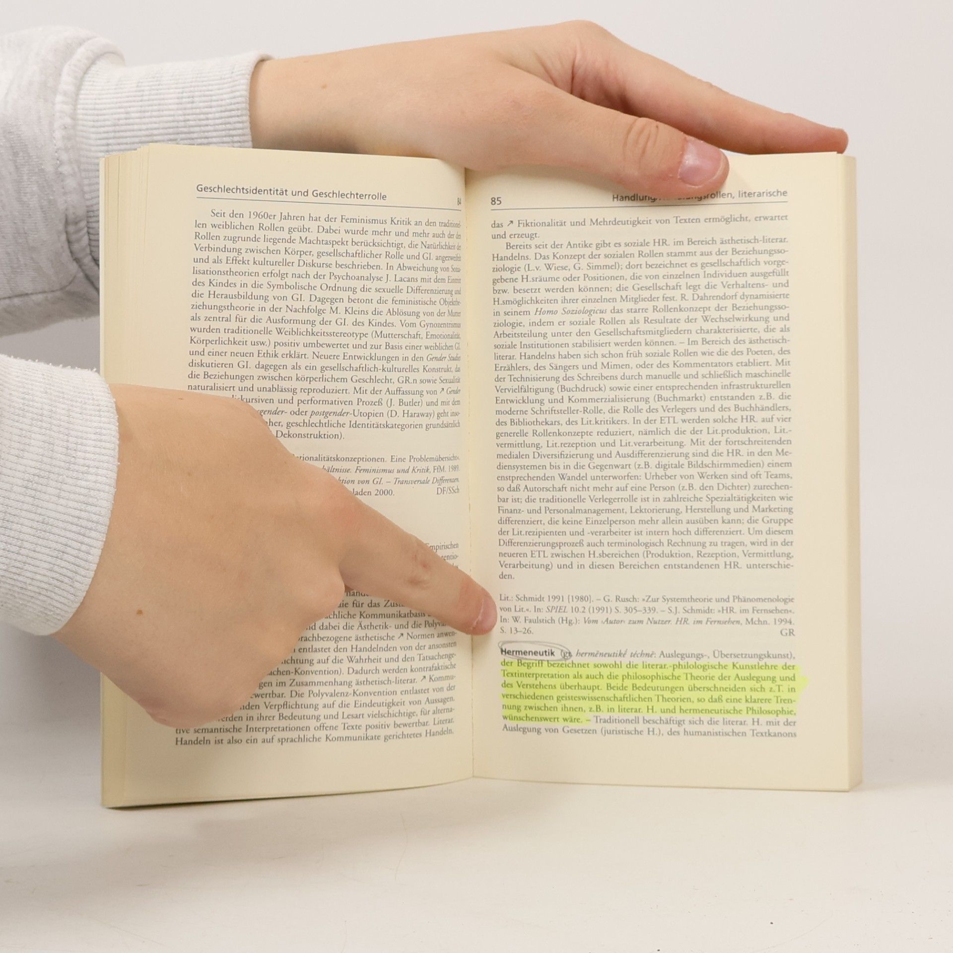 Ansgar Nünning Sammlung Metzler - 347: Grundbegriffe der Literaturtheorie