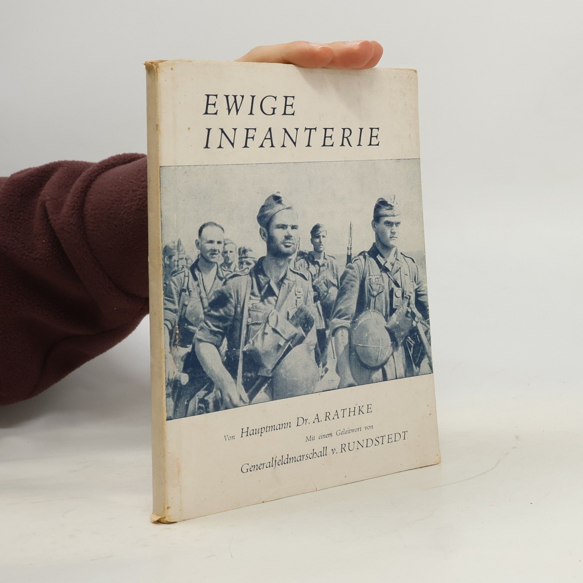 Autorenkollektiv Ewige infanterie