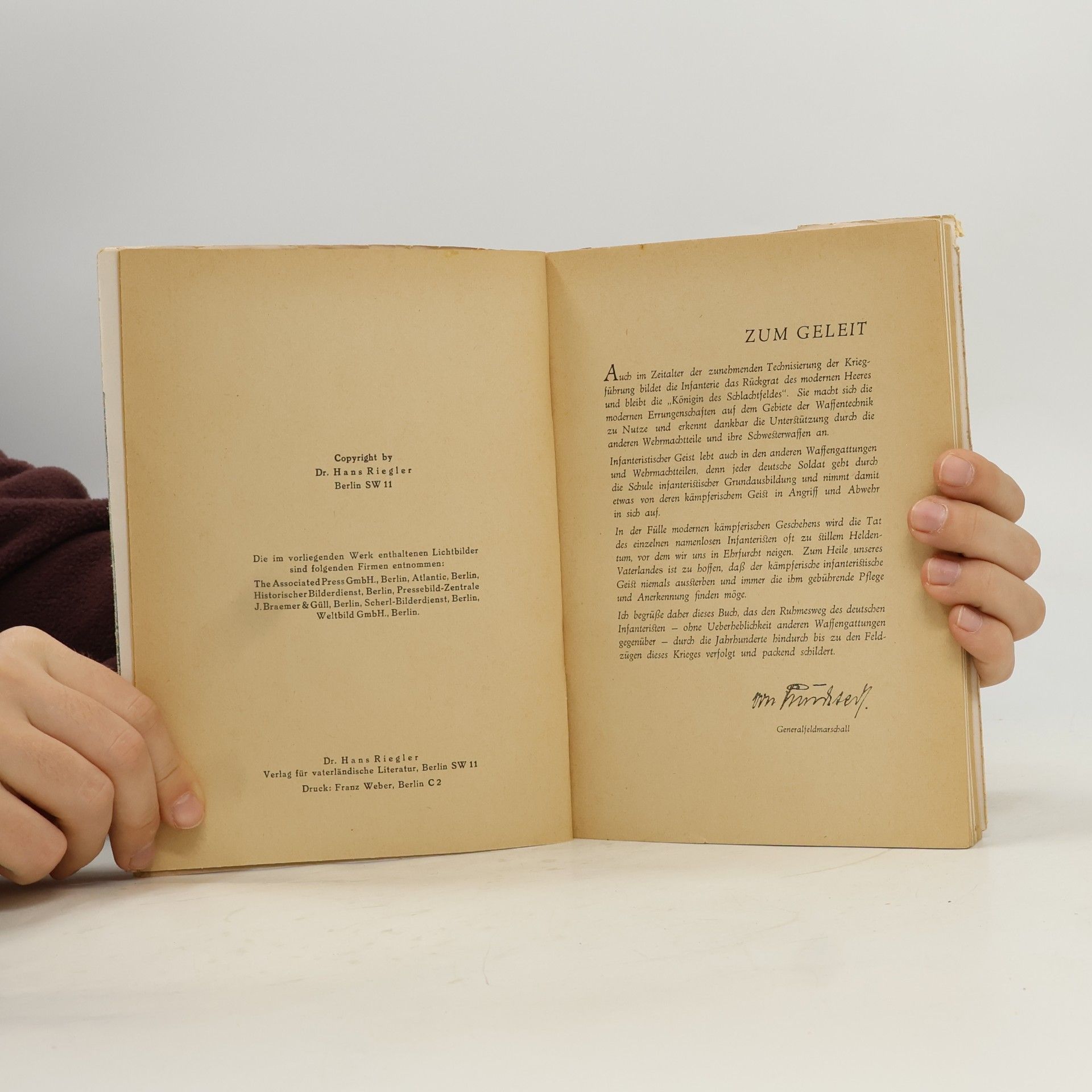 Autorenkollektiv Ewige infanterie