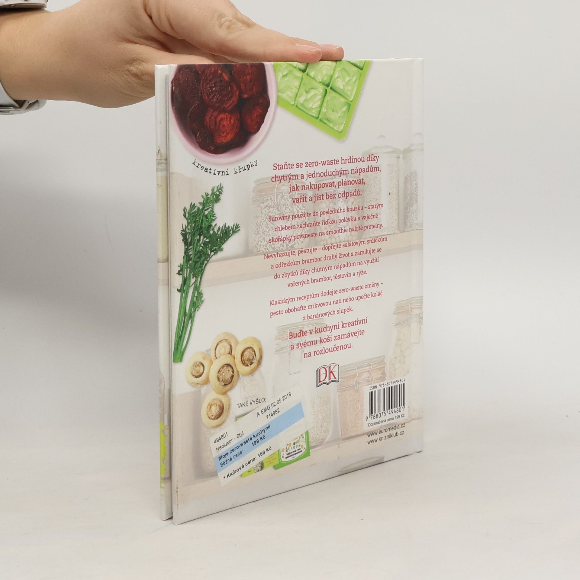 Kate Turner Moje zero-waste kuchyně