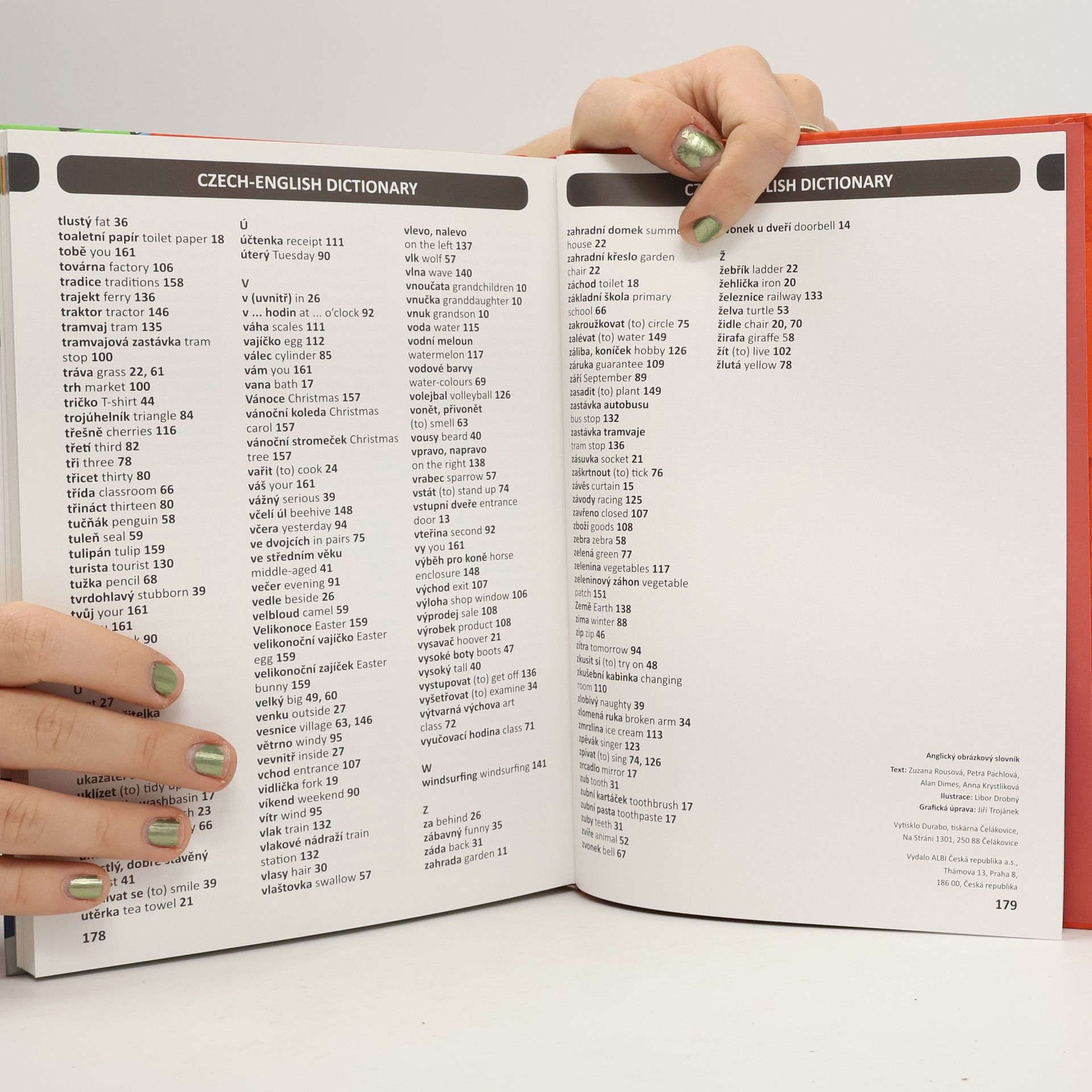 Autorenkollektiv Anglický obrázkový slovník. Interaktivní mluvící kniha