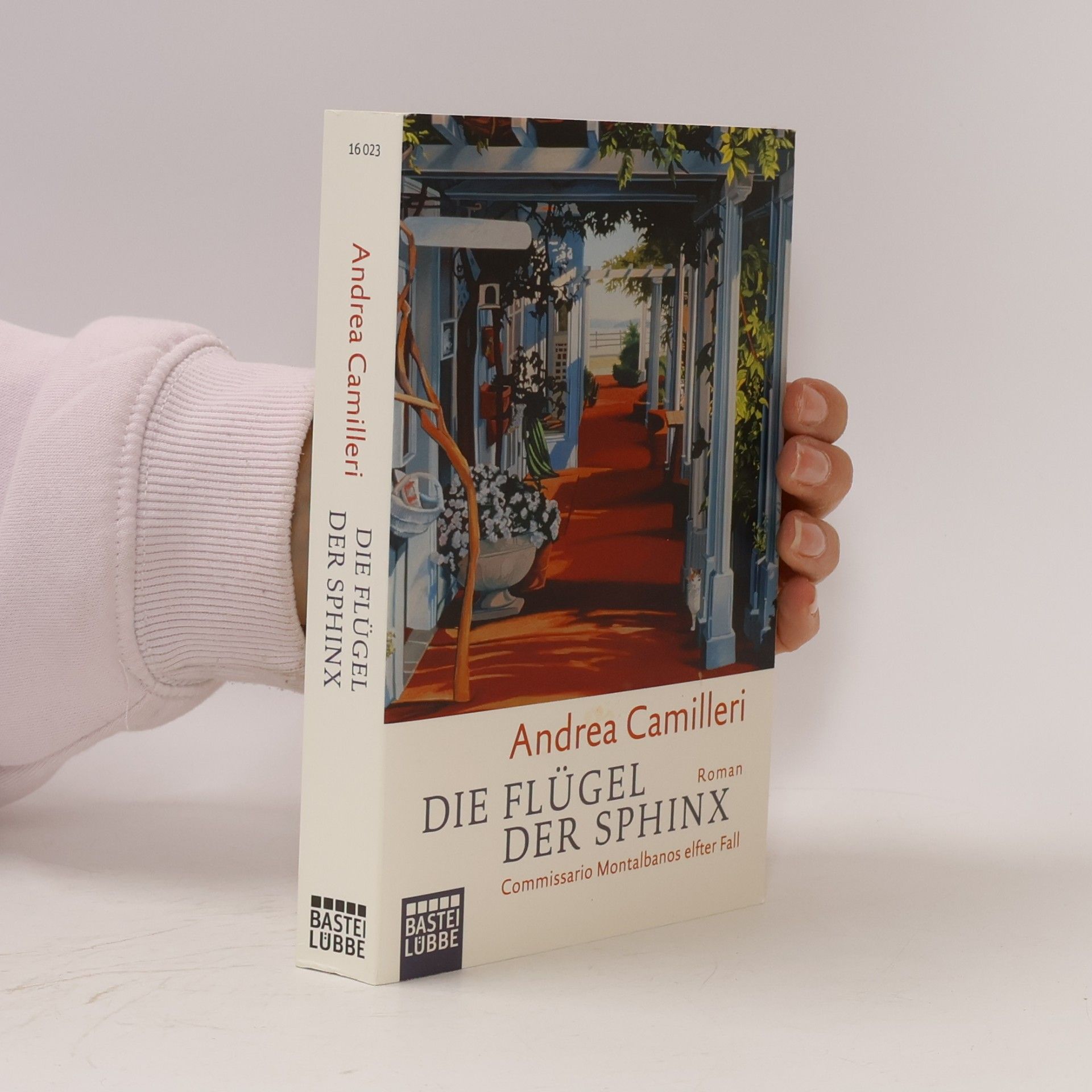 Andrea Camilleri Die Flügel der Sphinx