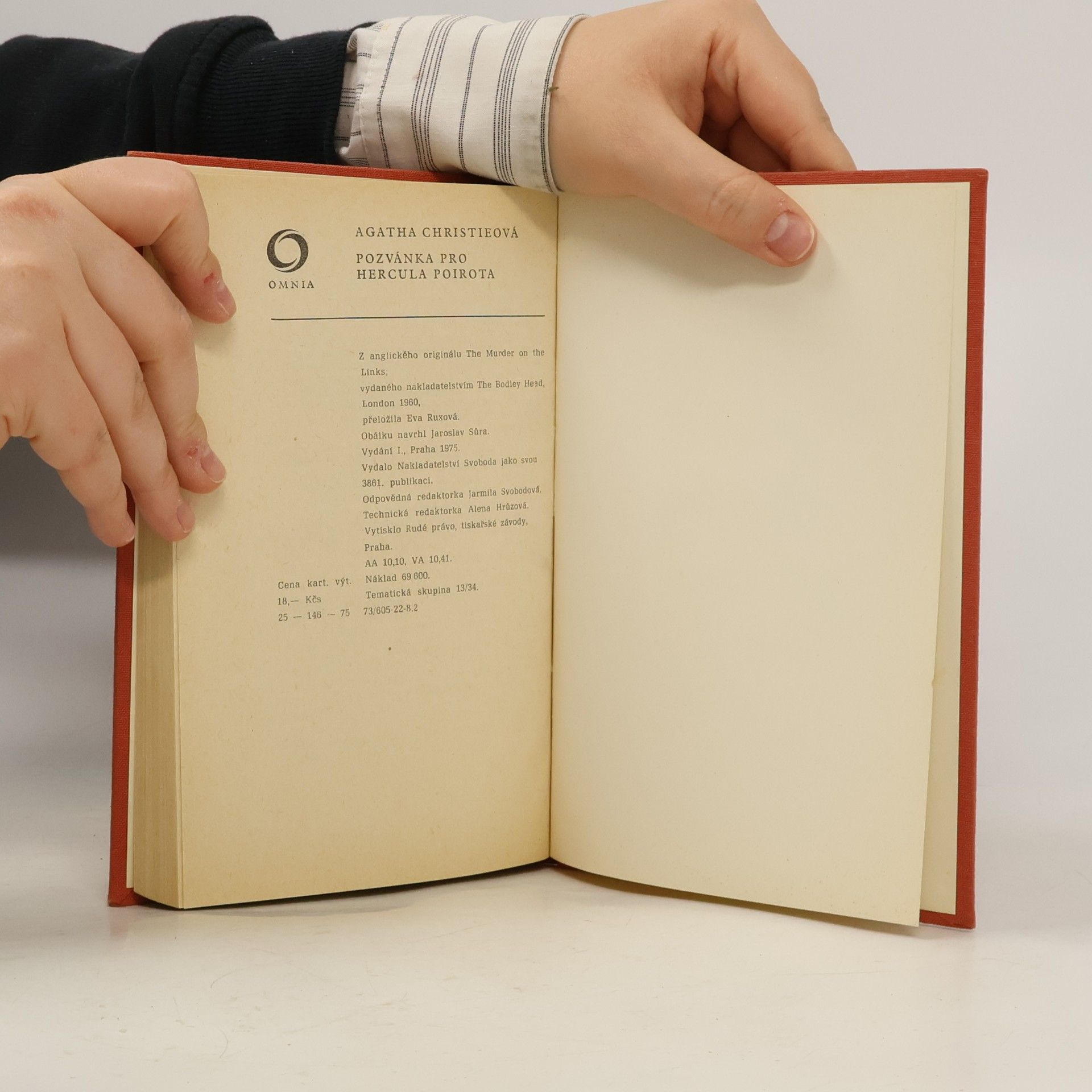 Agatha Christie Pozvánka pro Hercula Poirota