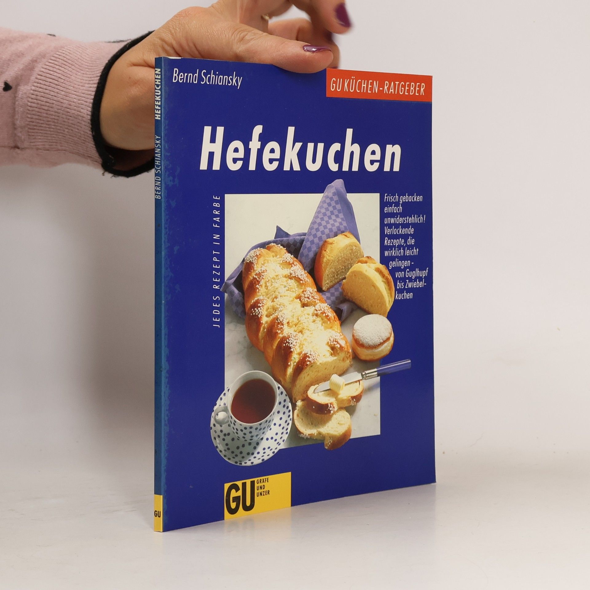 Bernd Schiansky Hefekuchen