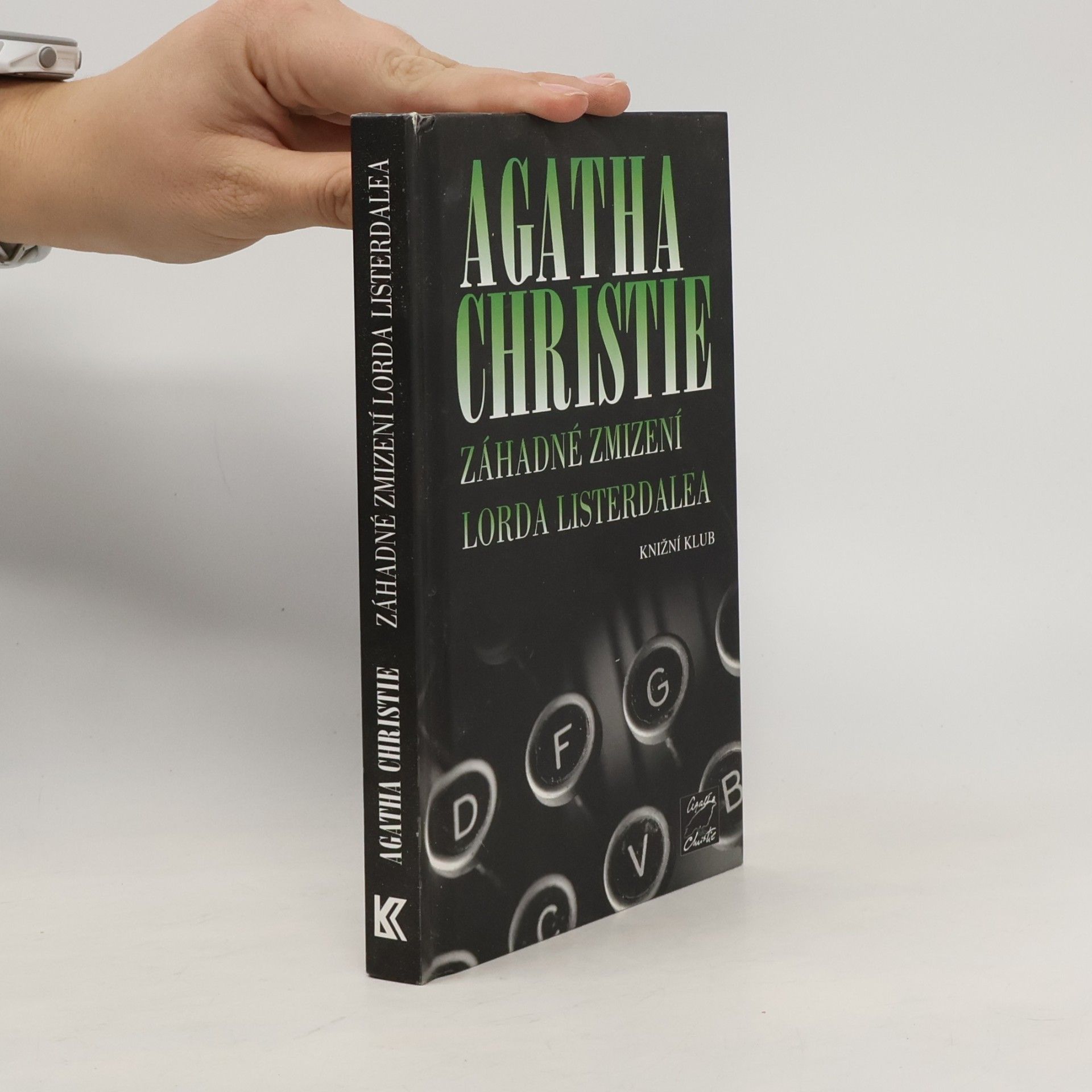 Agatha Christie Záhadné zmizení lorda Listerdalea