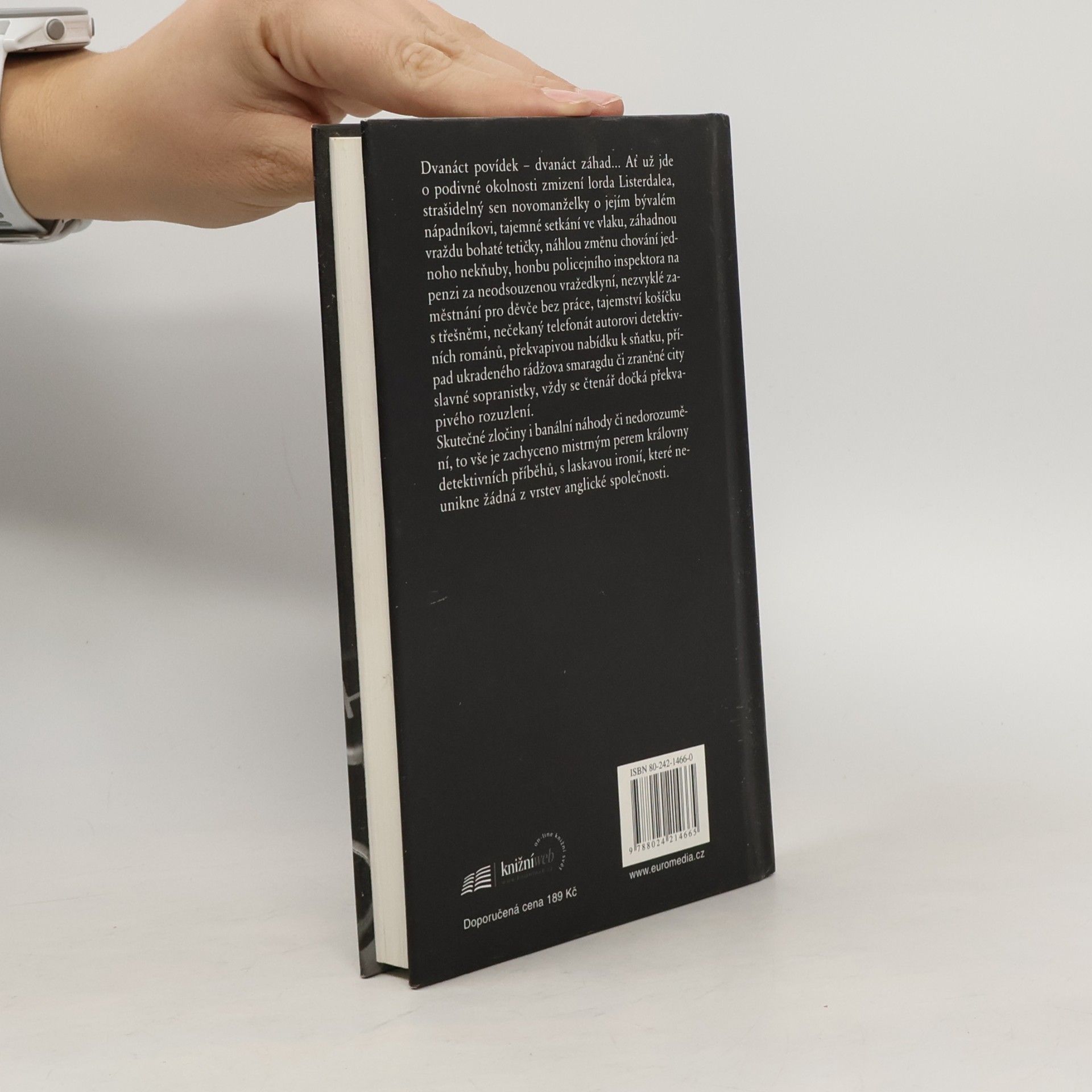 Agatha Christie Záhadné zmizení lorda Listerdalea