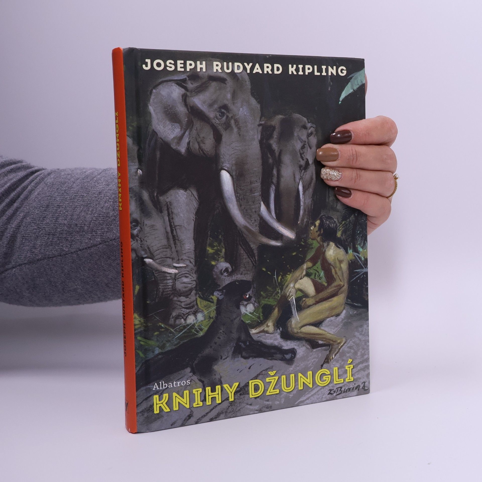 Rudyard Kipling Knihy džunglí