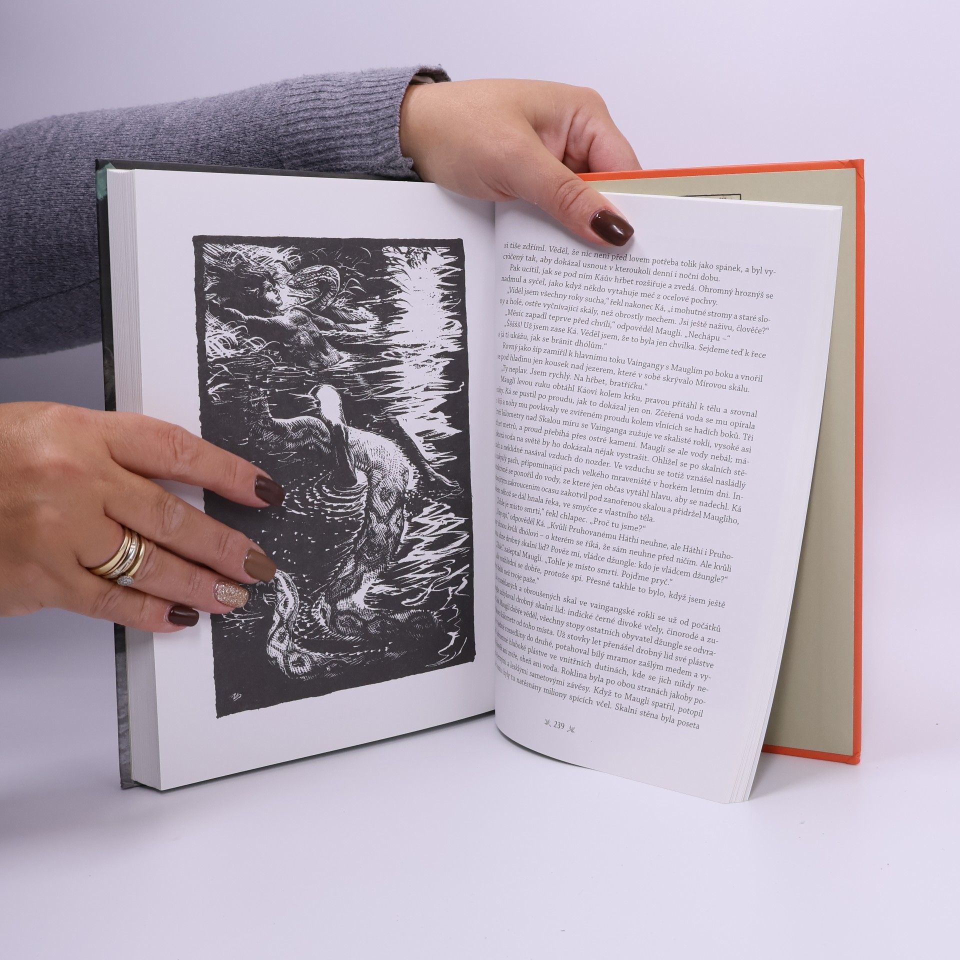 Rudyard Kipling Knihy džunglí