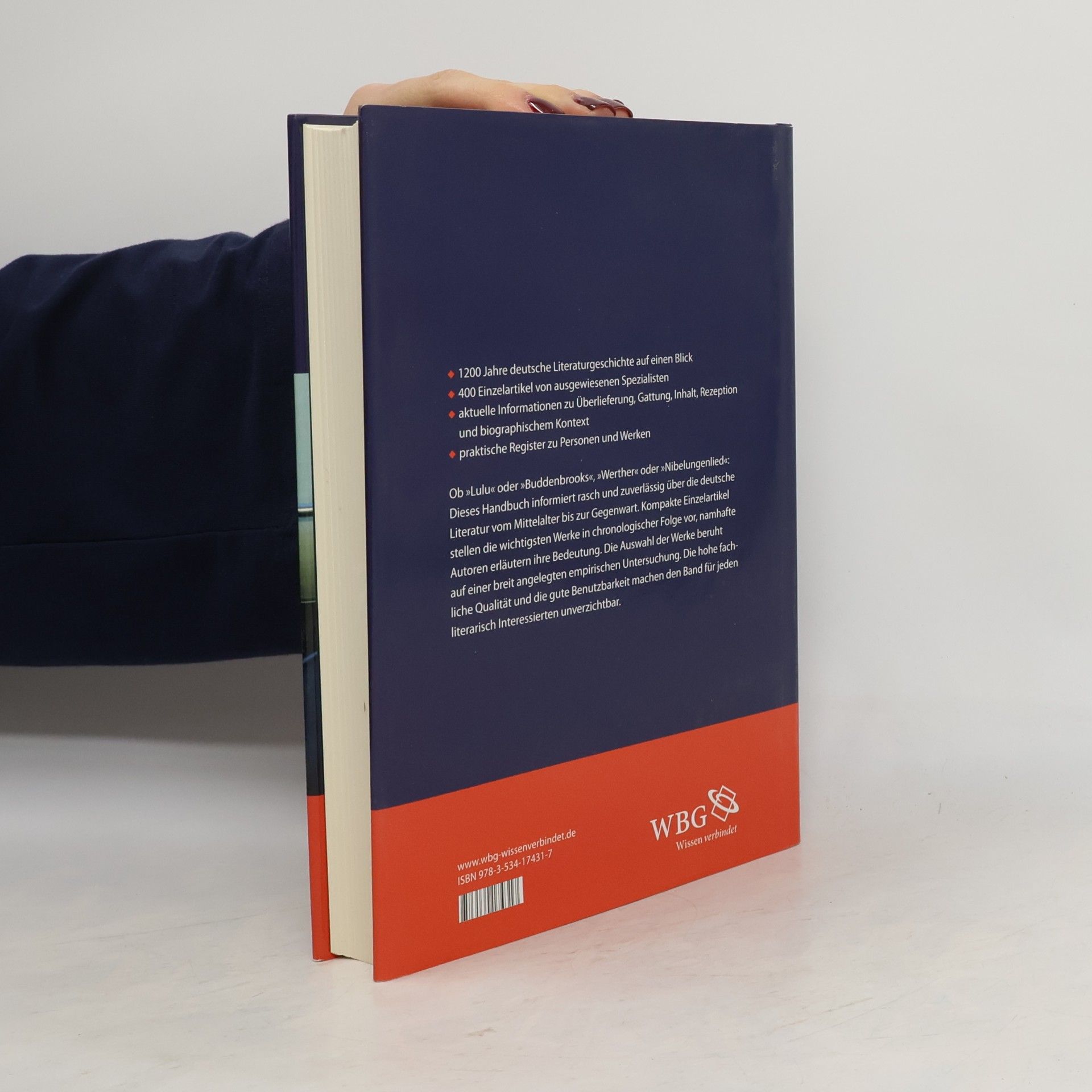 Ralf Georg Bogner Deutsche Literatur auf einen Blick