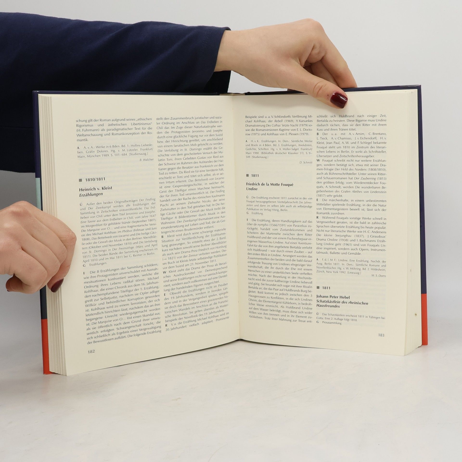 Ralf Georg Bogner Deutsche Literatur auf einen Blick