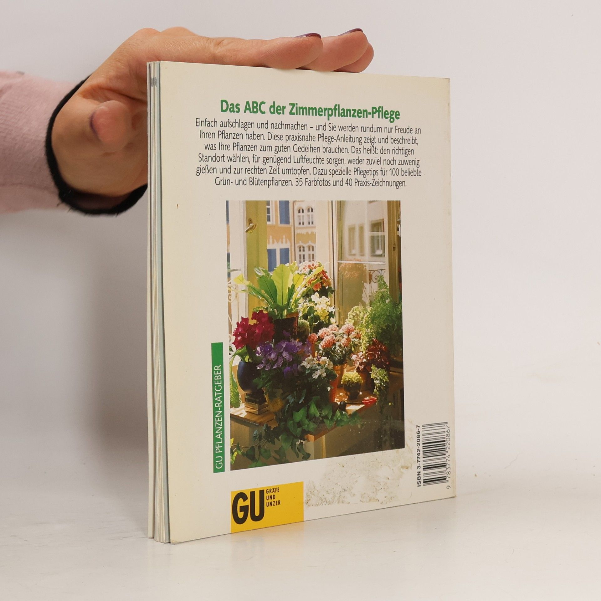 Keil Gisela Giessen, Düngen, Umtopfen
