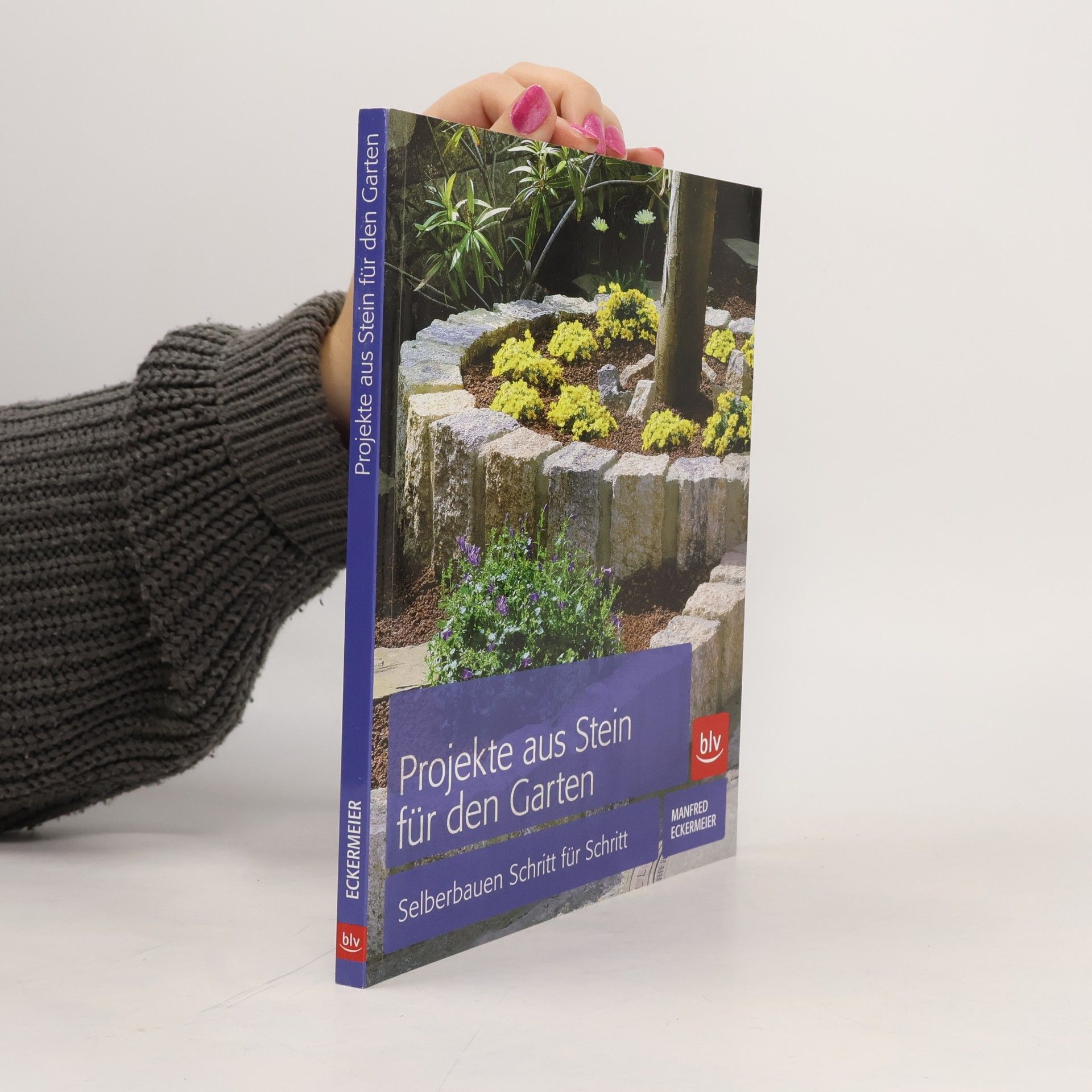 Manfred Eckermeier Projekte aus Stein für den Garten
