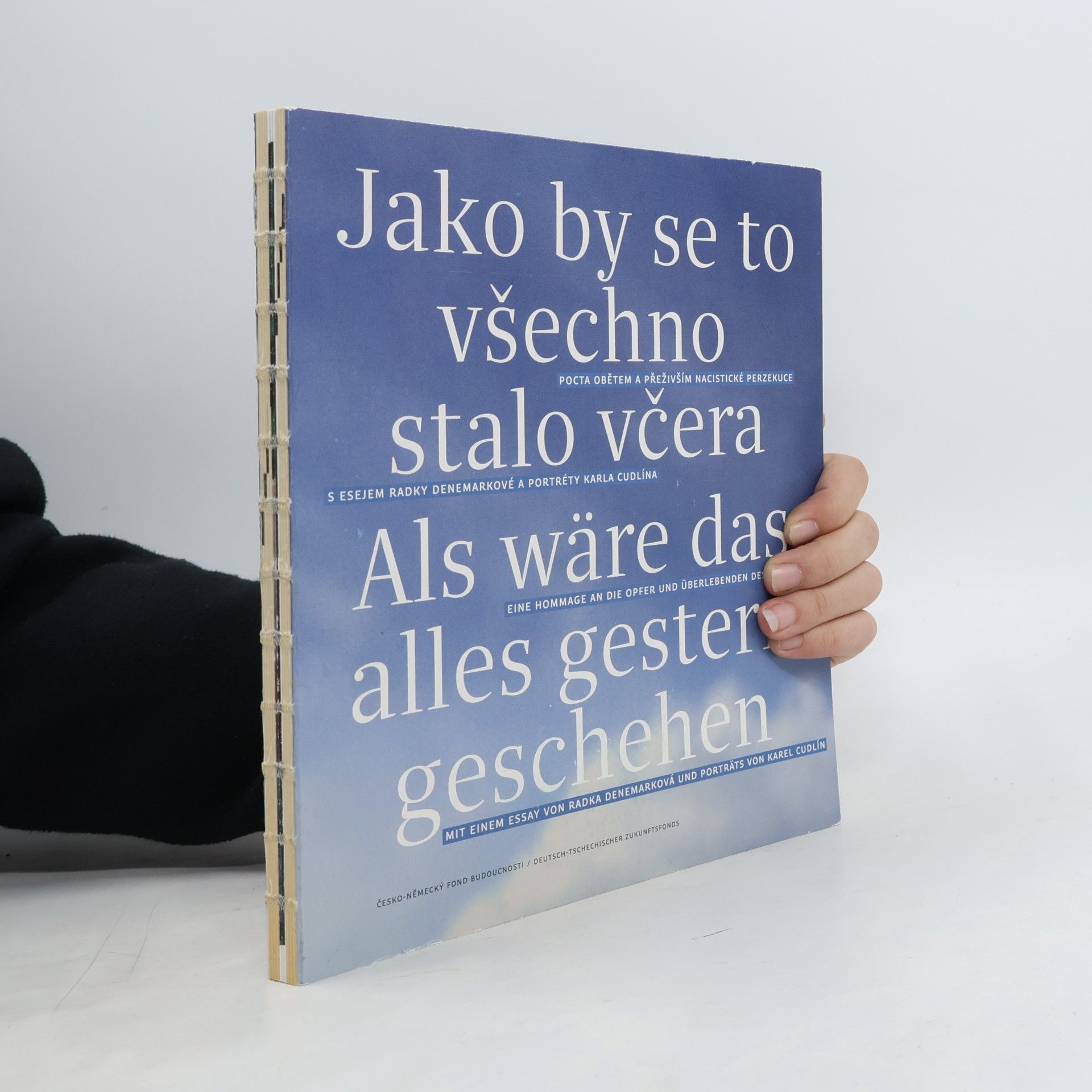 Various authors Jako by se to všechno stalo včera. Als wäre das alles gestern geschehen