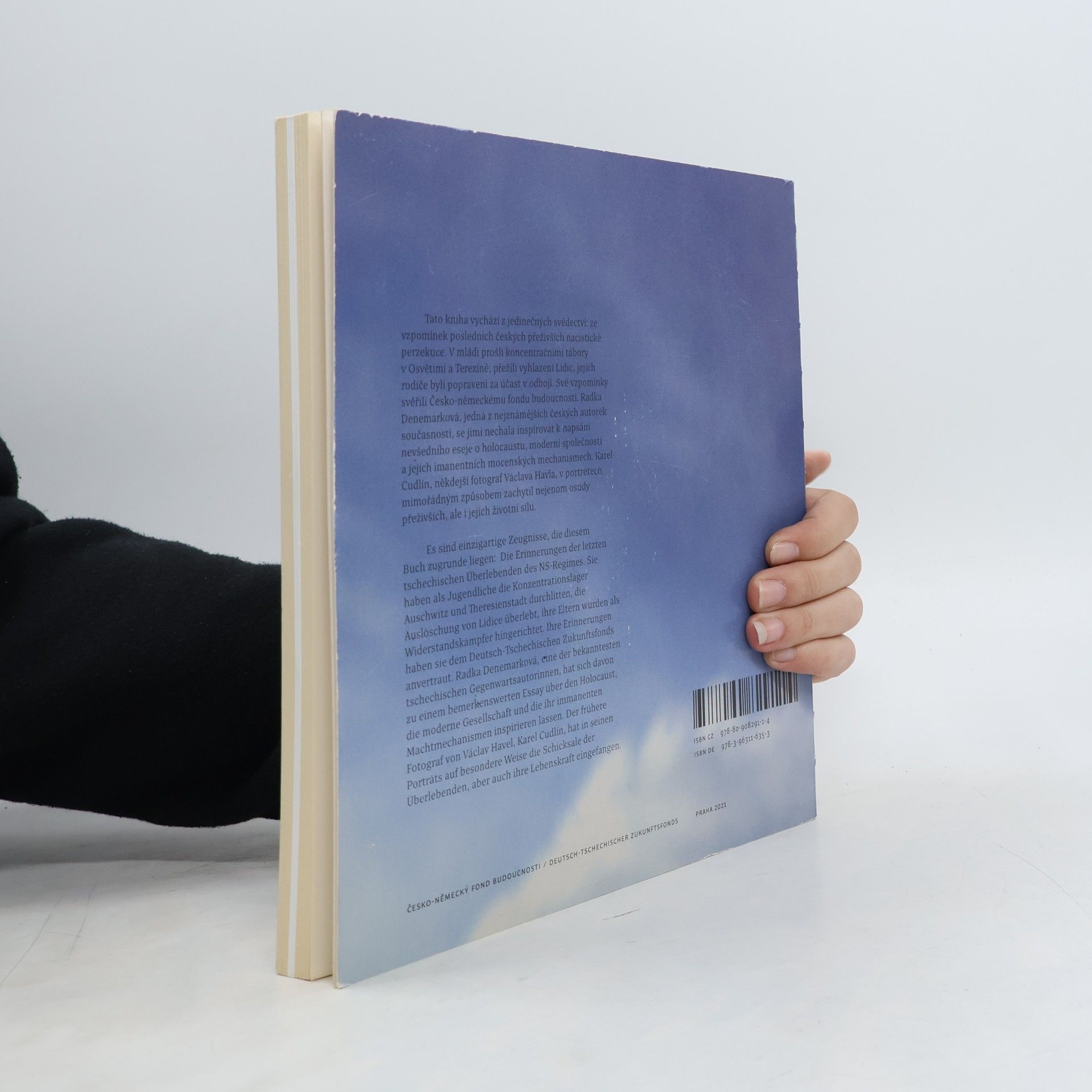 Various authors Jako by se to všechno stalo včera. Als wäre das alles gestern geschehen