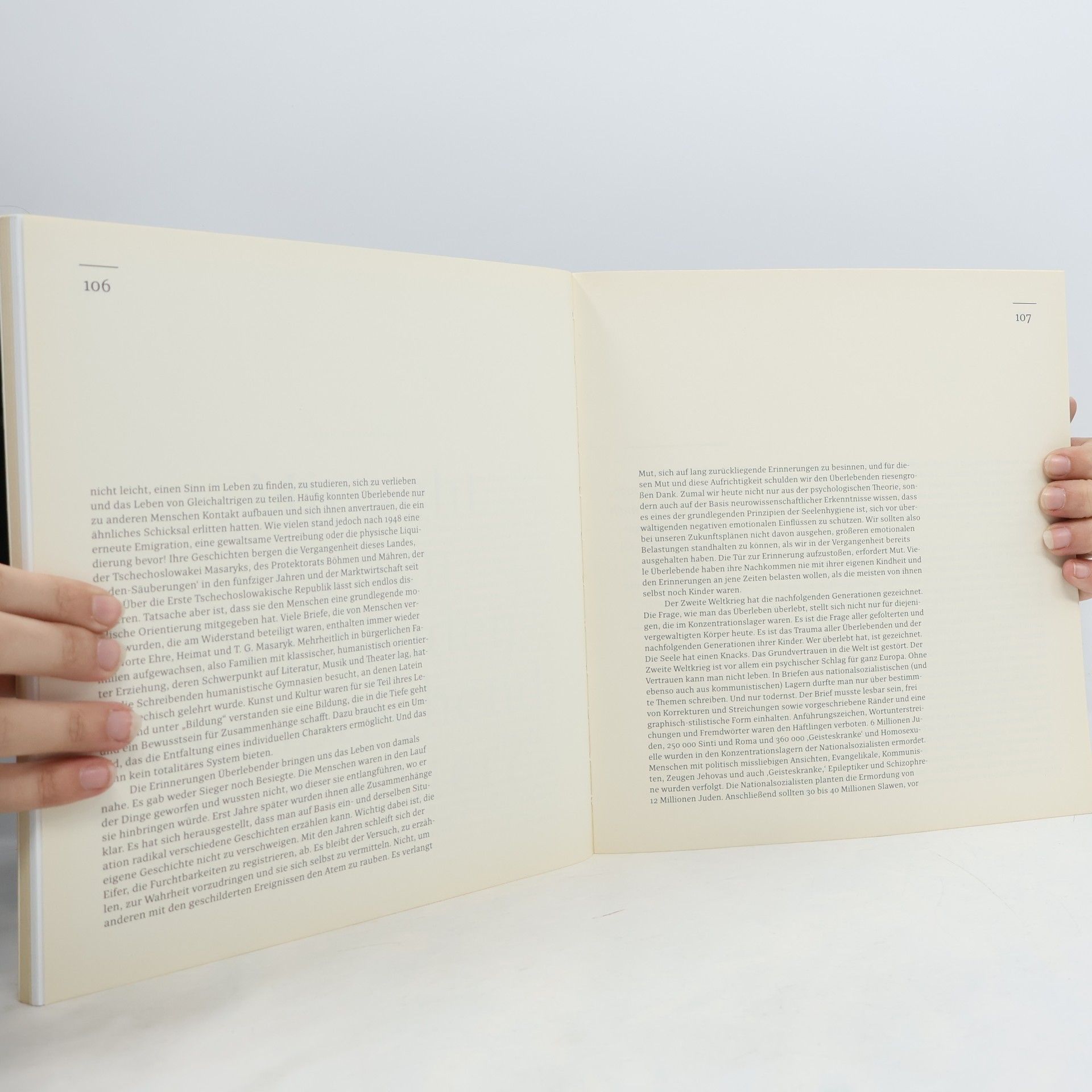 Various authors Jako by se to všechno stalo včera. Als wäre das alles gestern geschehen