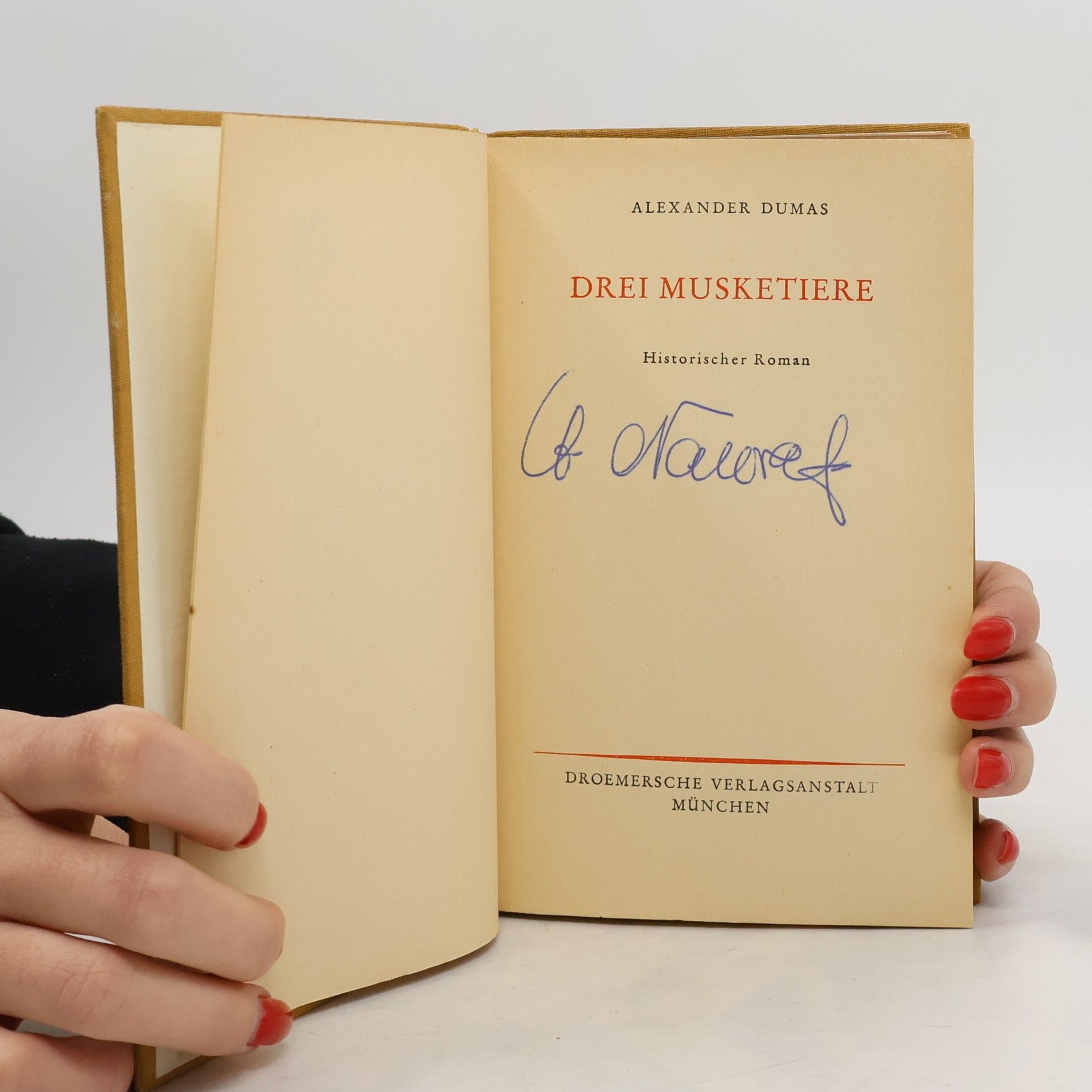 Alexandre Dumas starší Die drei Musketiere
