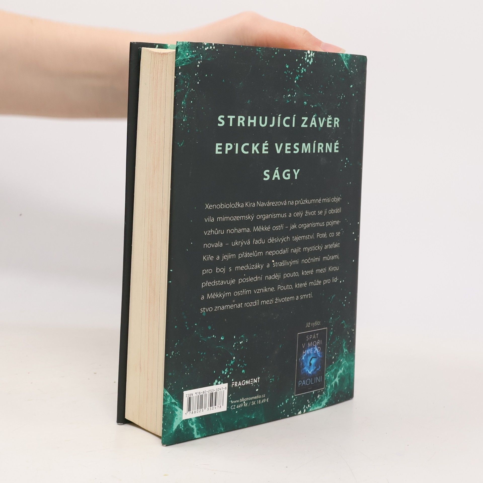 Christopher Paolini Spát v moři hvězd 2