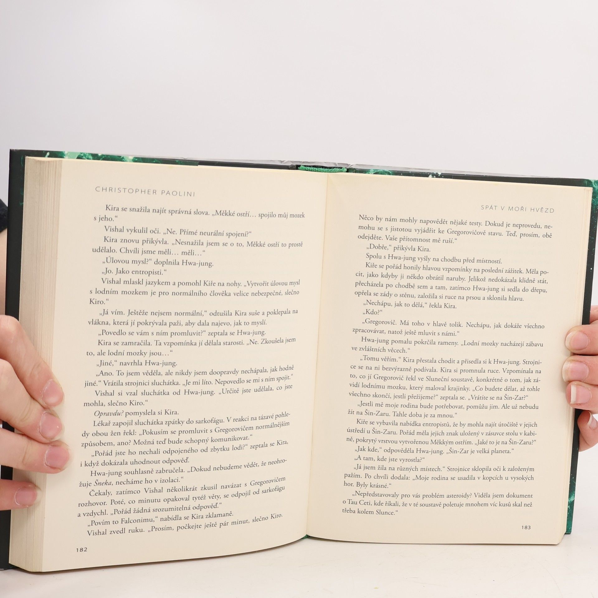 Christopher Paolini Spát v moři hvězd 2