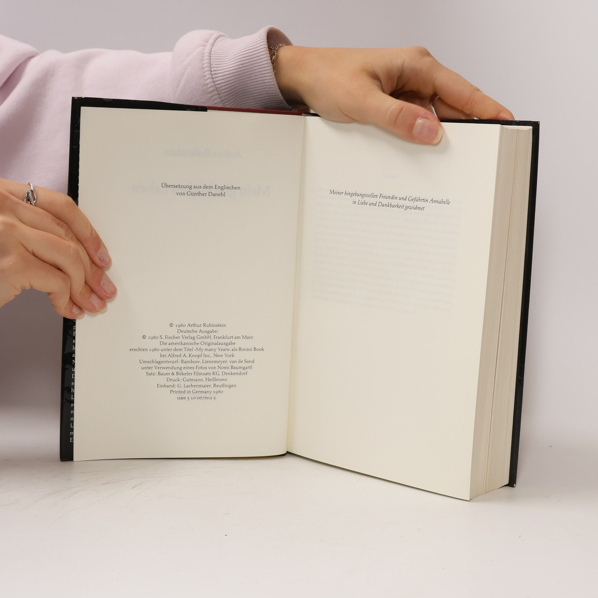 Artur Rubinstein Mein glückliches Leben