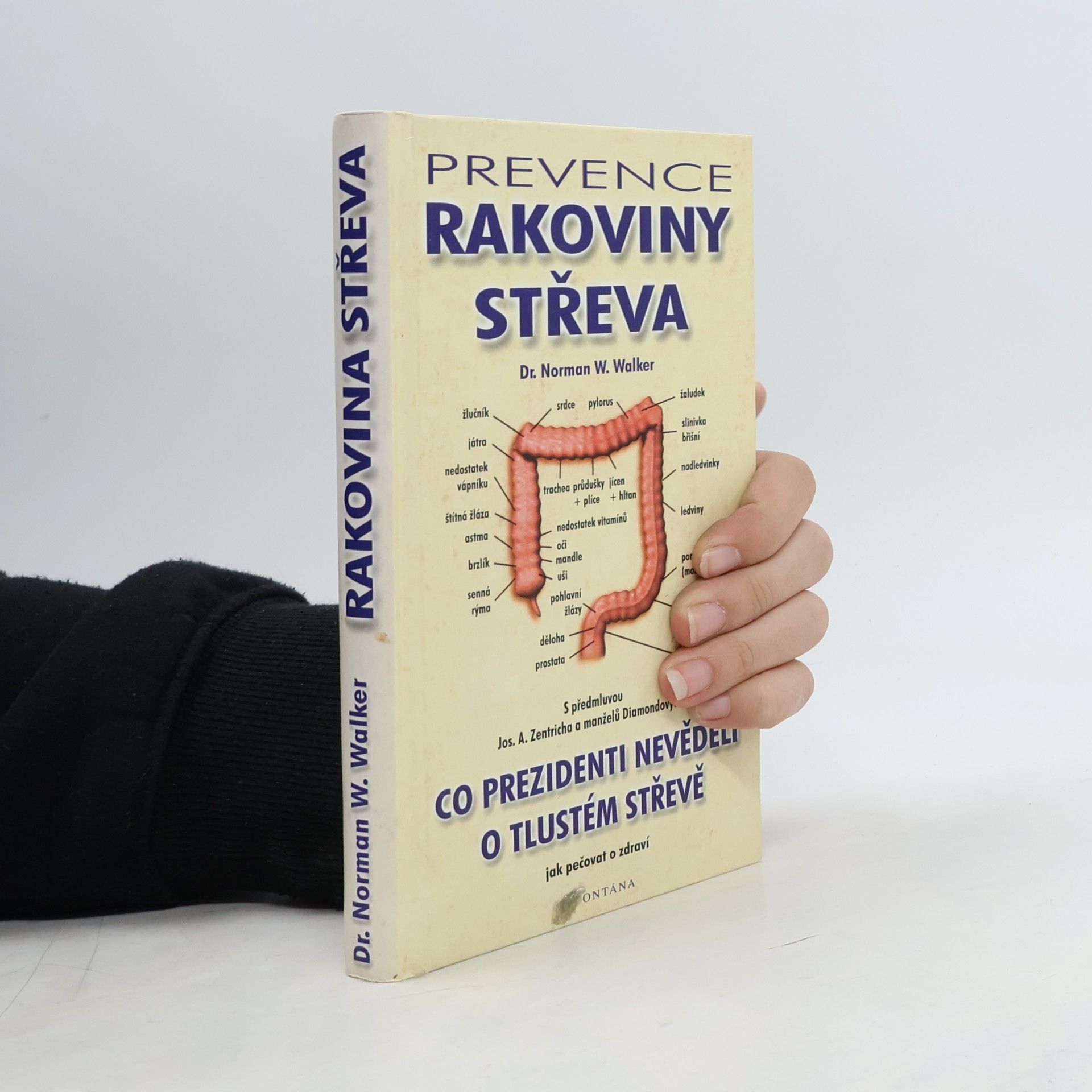 Prevence rakoviny střeva. Co prezidenti nevěděli o tlustém střevě jak pečovat o zdraví
