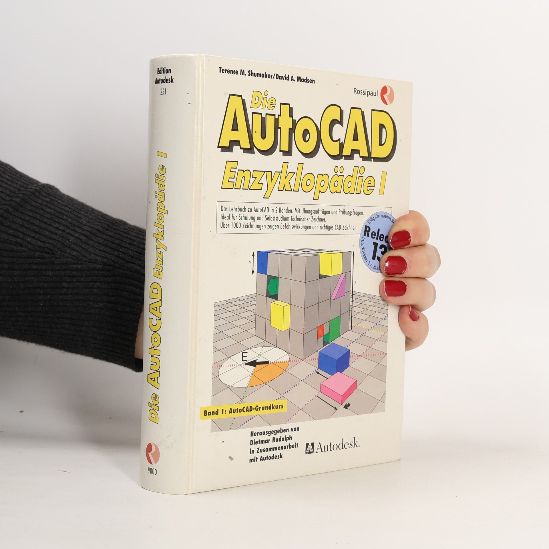 Edition Autodesk - 1: Die AutoCAD-Enzyklopädie