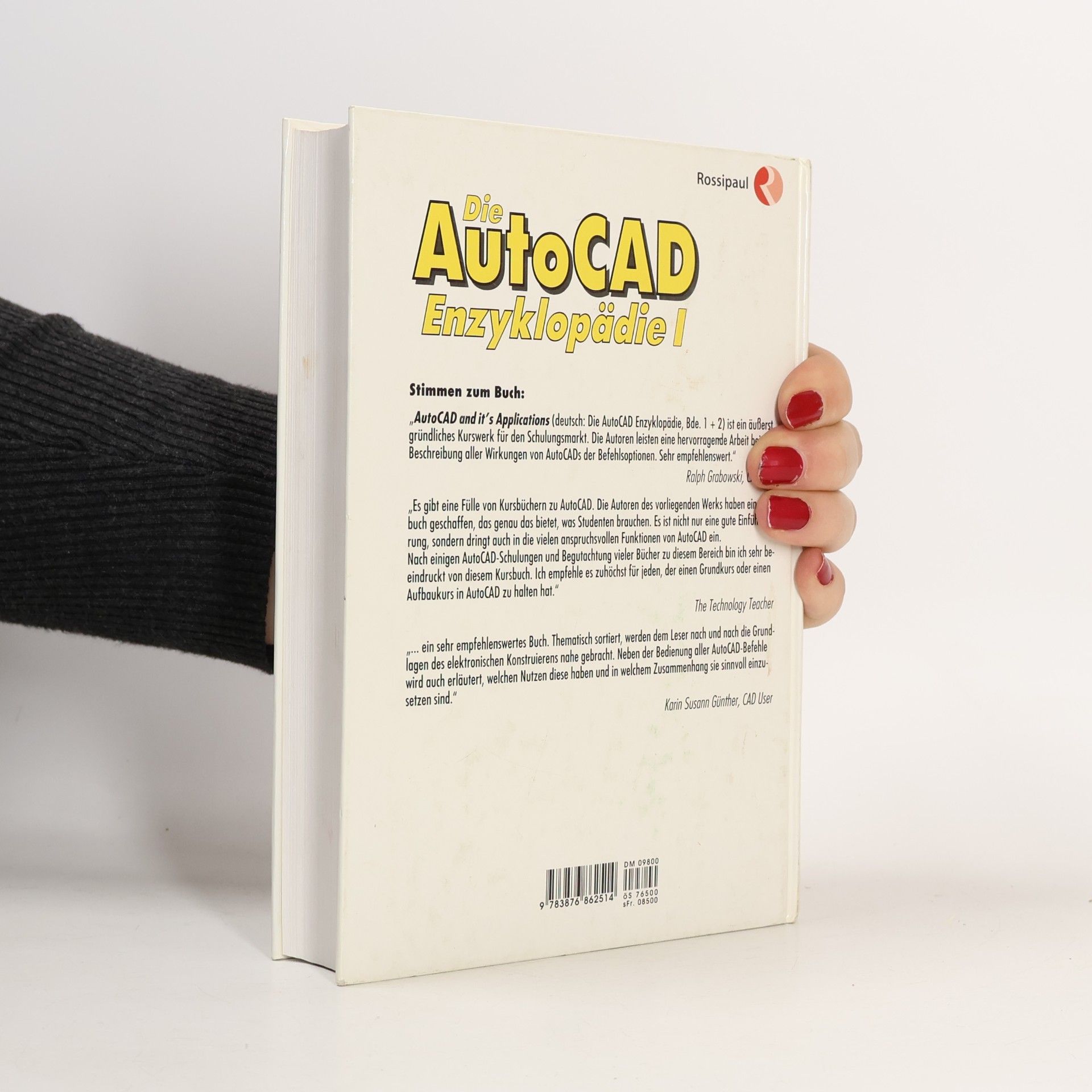 Terence M. Shumaker Edition Autodesk - 1: Die AutoCAD-Enzyklopädie