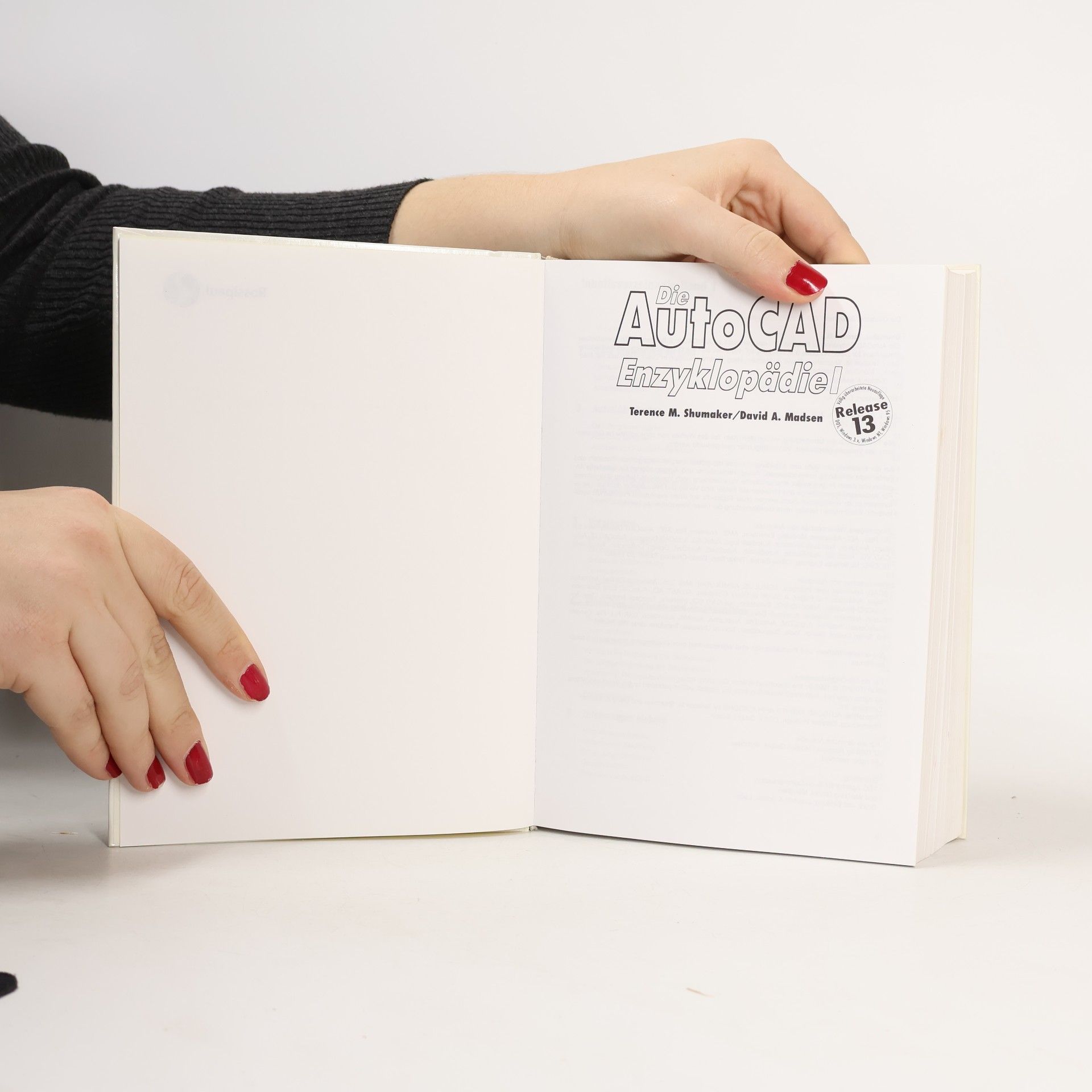 Terence M. Shumaker Edition Autodesk - 1: Die AutoCAD-Enzyklopädie