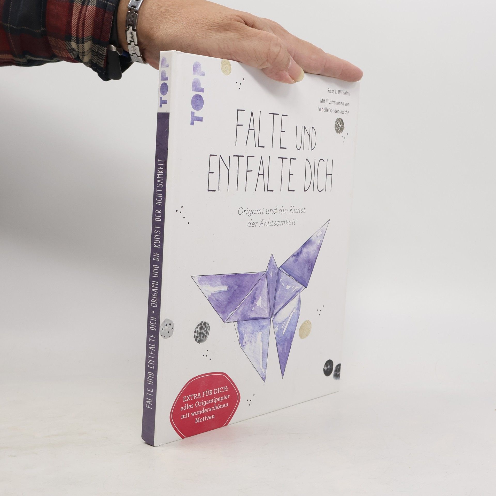 Rissa L. Wilhelmi Falte und entfalte dich