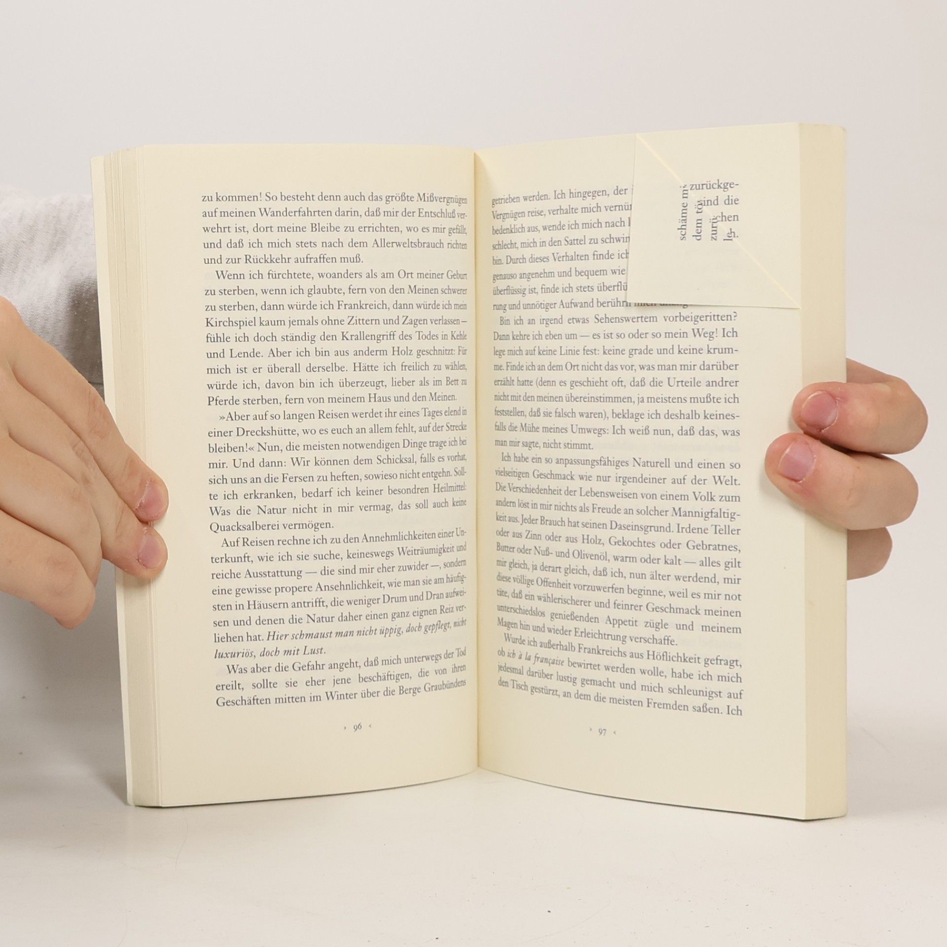 Michel de Montaigne Von der Kunst, das Leben zu lieben