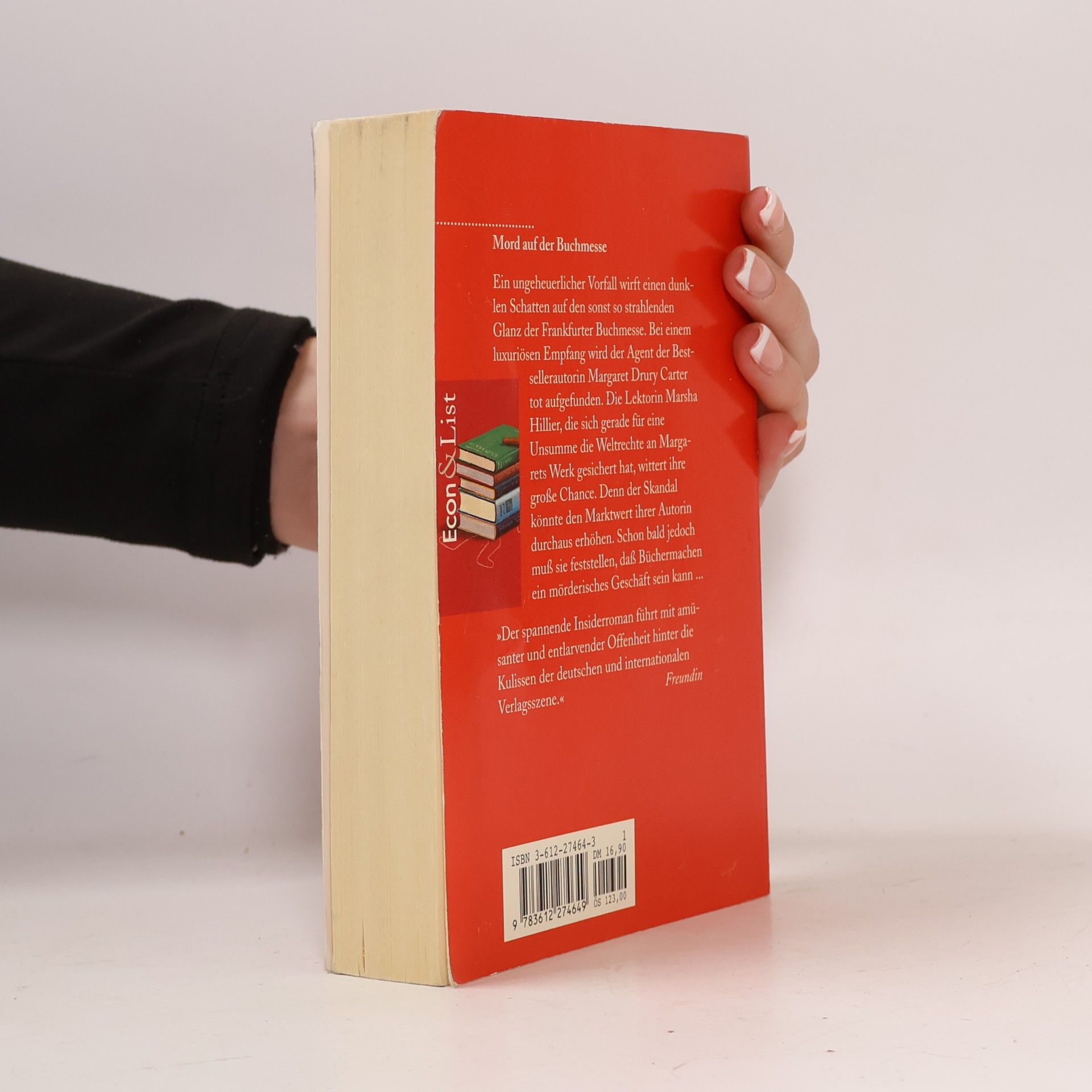 Anna Porter Mord auf der Buchmesse