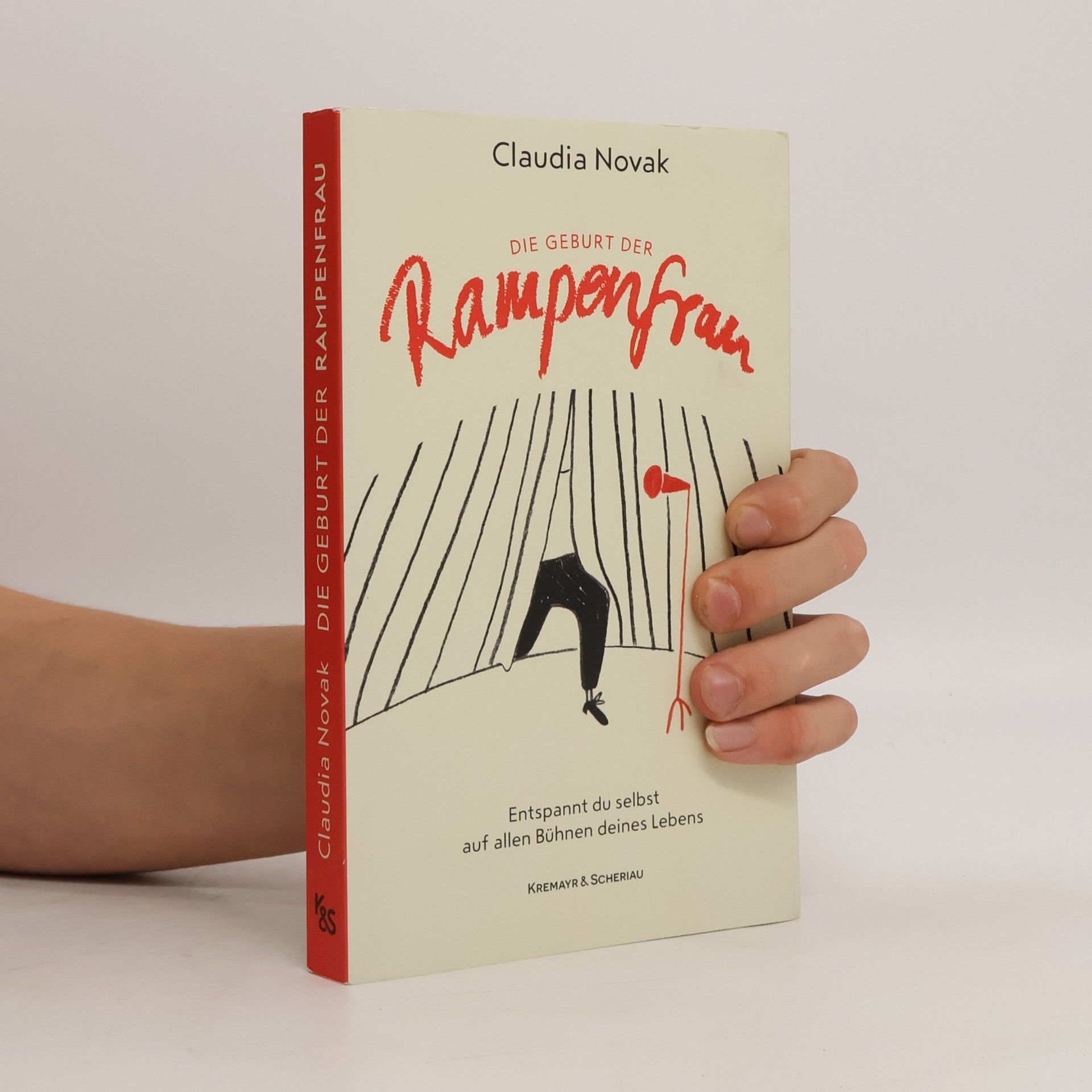 Die Geburt der Rampenfrau