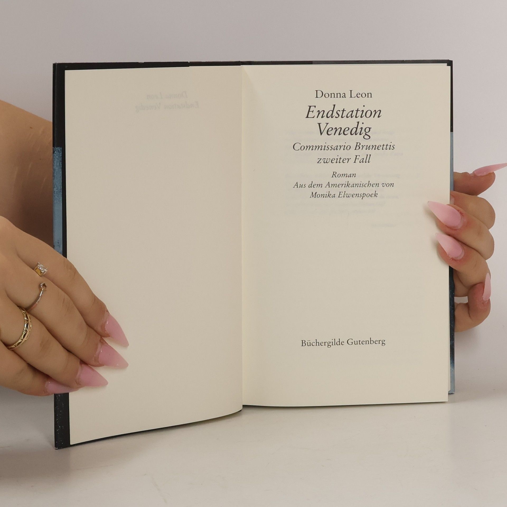 Donna Leon Endstation Venedig 2