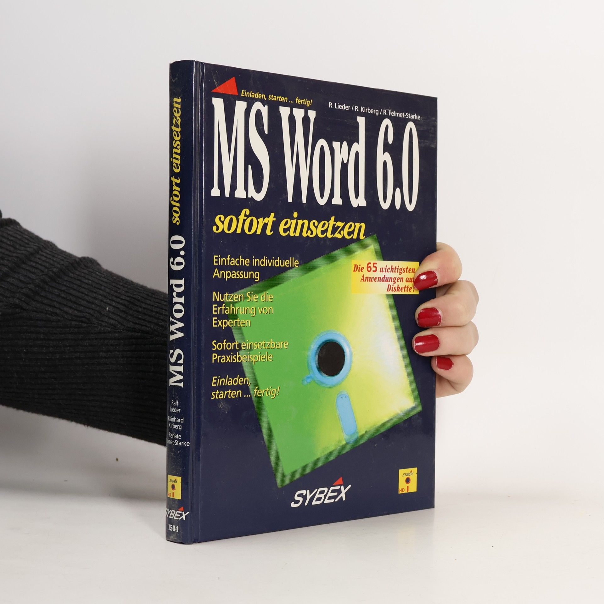 Renate Felmet Starke MS Word 6.0 sofort einsetzen