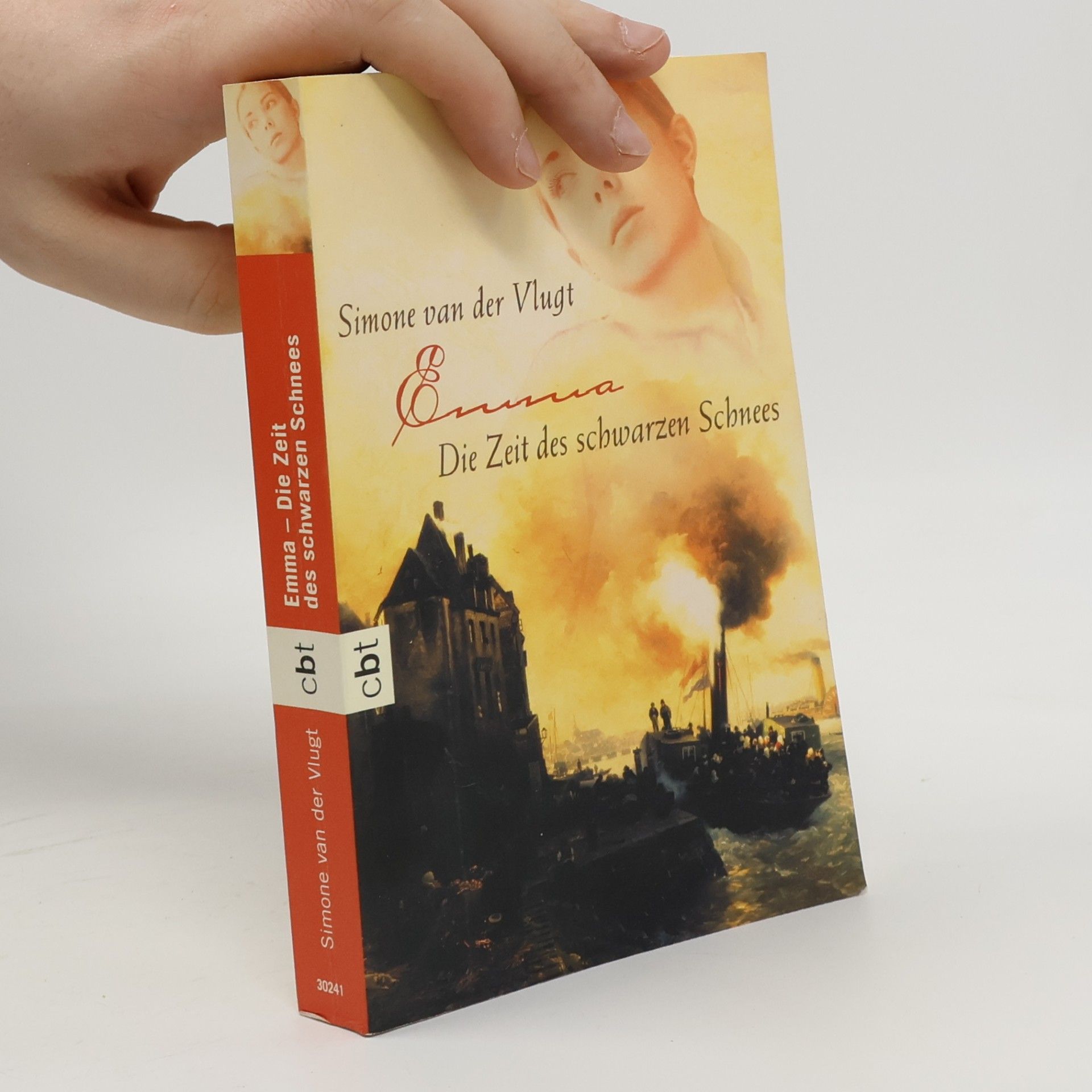 Simone van der Vlugt Emma. Die Zeit des schwarzen Schnees