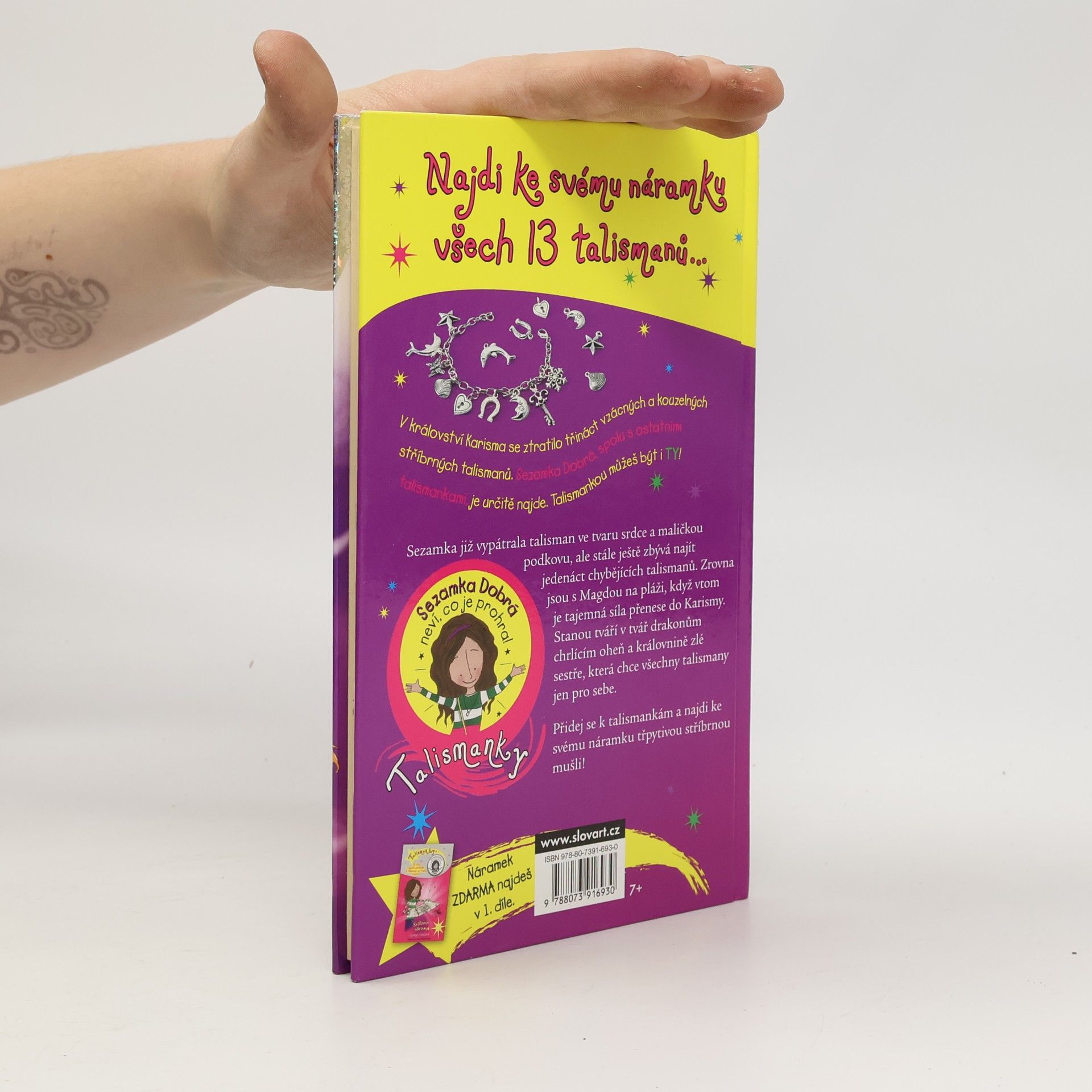 Georgie Adams Talismanky. Dračí pomsta