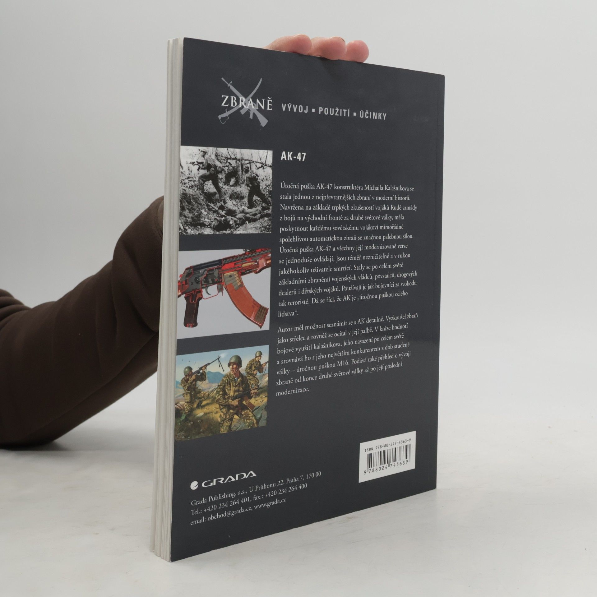 Gordon L. Rottman Útočná puška AK-47 a její modifikace